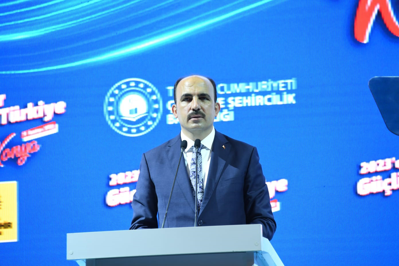 Bakan Kurum Konya'ya Değer Katacak Projeleri Tanıttı