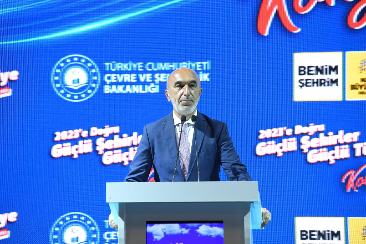 Bakan Kurum Konya'ya Değer Katacak Projeleri Tanıttı