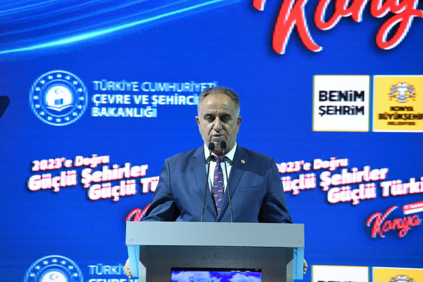 Bakan Kurum Konya'ya Değer Katacak Projeleri Tanıttı