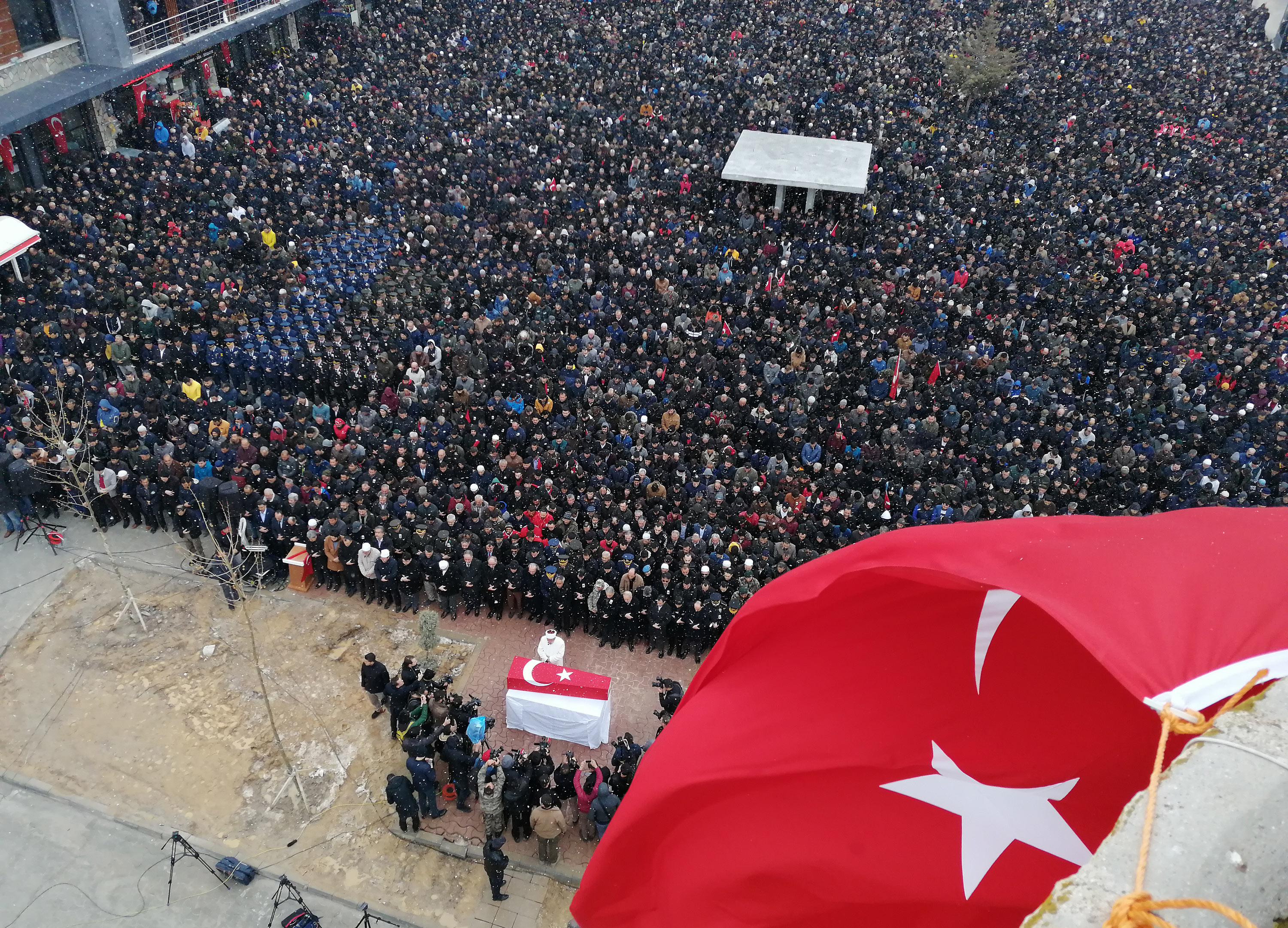Şehidimiz Ebediyete Uğurlandı 
