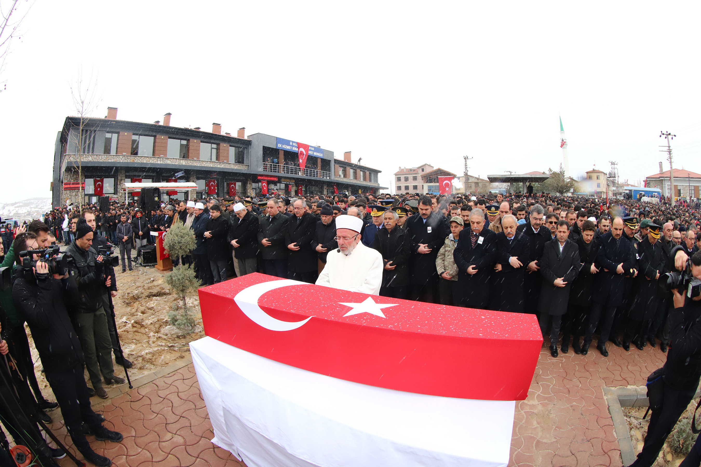 Şehidimiz Ebediyete Uğurlandı 
