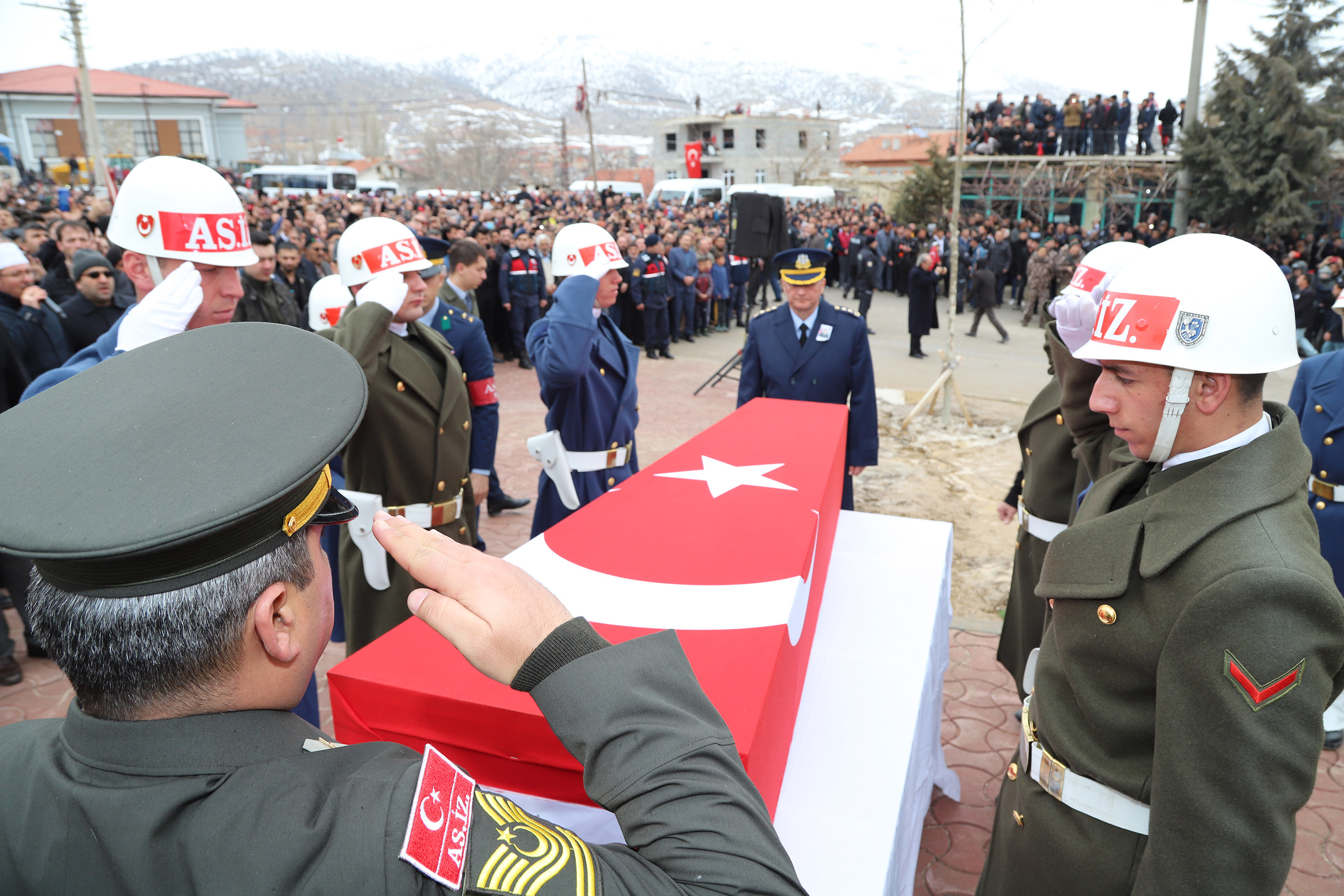 Şehidimiz Ebediyete Uğurlandı 