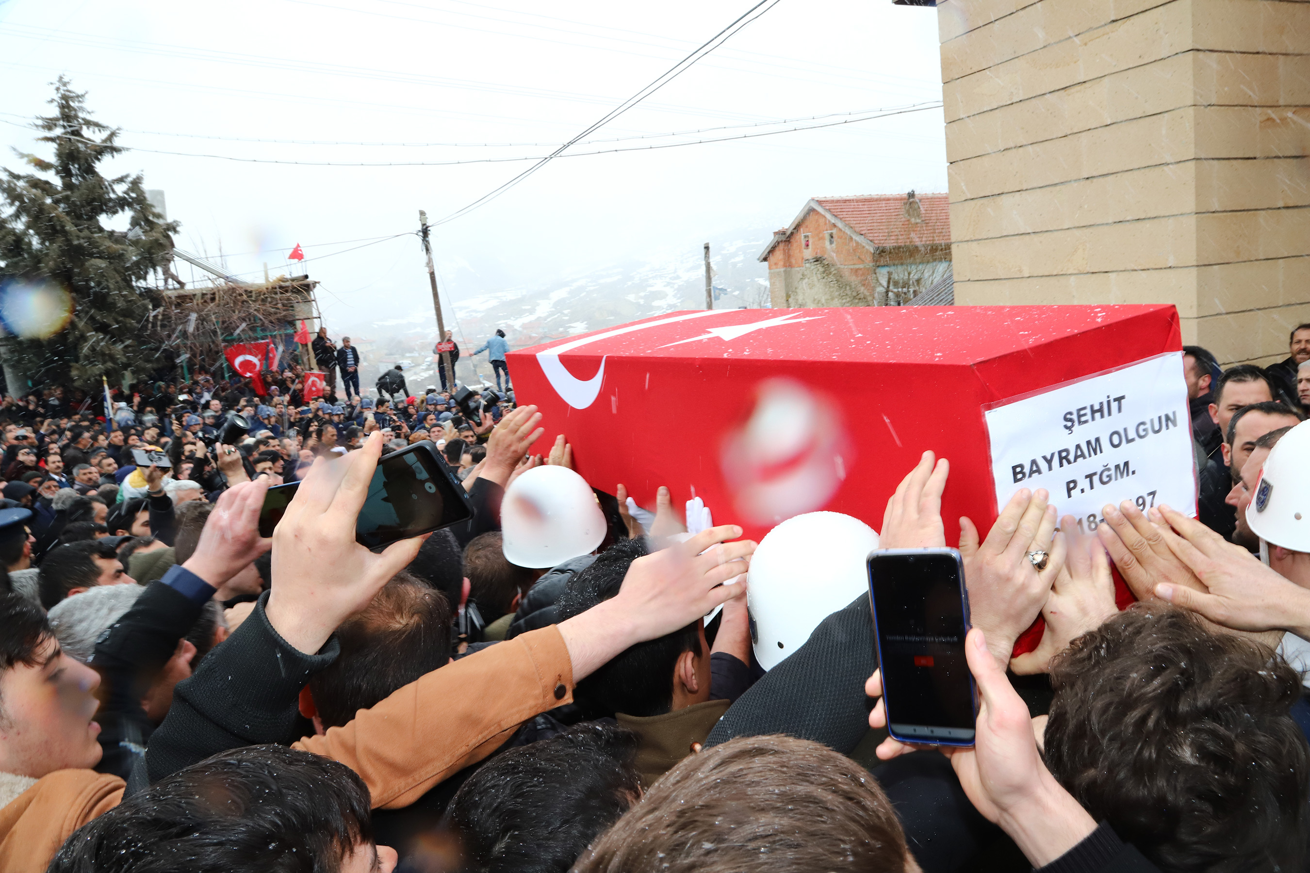 Şehidimiz Ebediyete Uğurlandı 