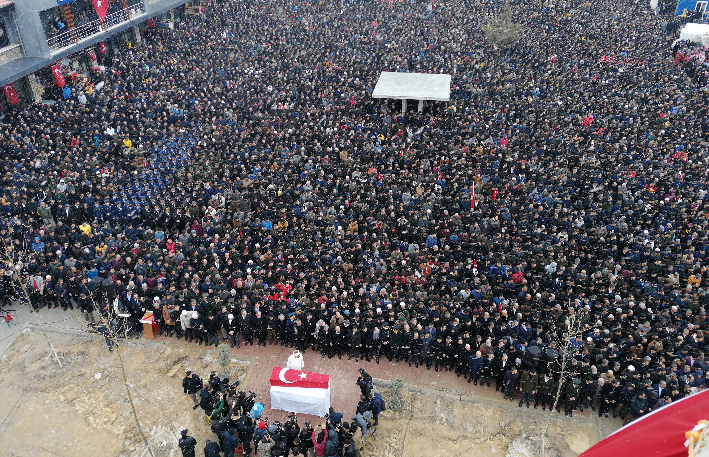 Şehidimiz Ebediyete Uğurlandı 
