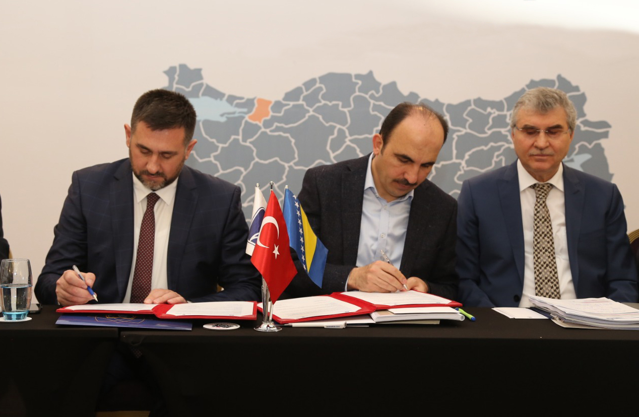 TDBB ile Bosna Hersek Arasında İş Birliği Protokolü