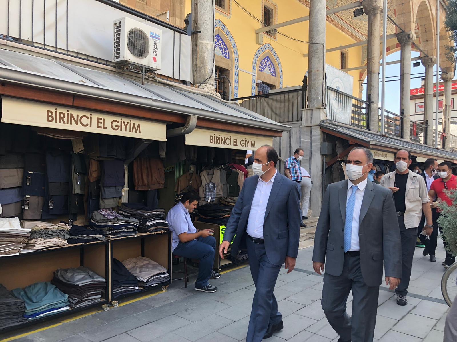 'Maske, Mesafe ve Hijyen Konusunda Daha Fazla Hassas Olalım.'