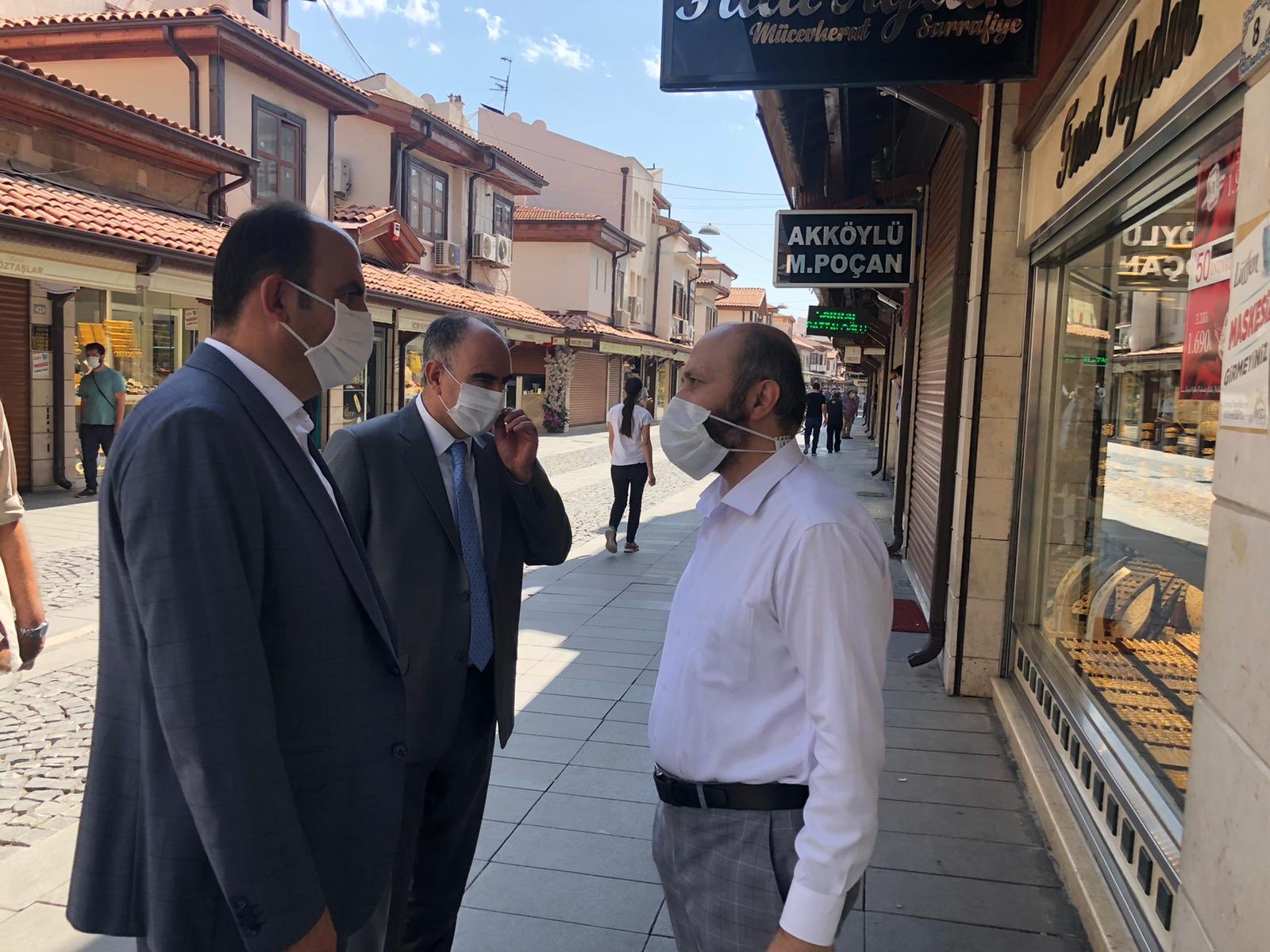 'Maske, Mesafe ve Hijyen Konusunda Daha Fazla Hassas Olalım.'