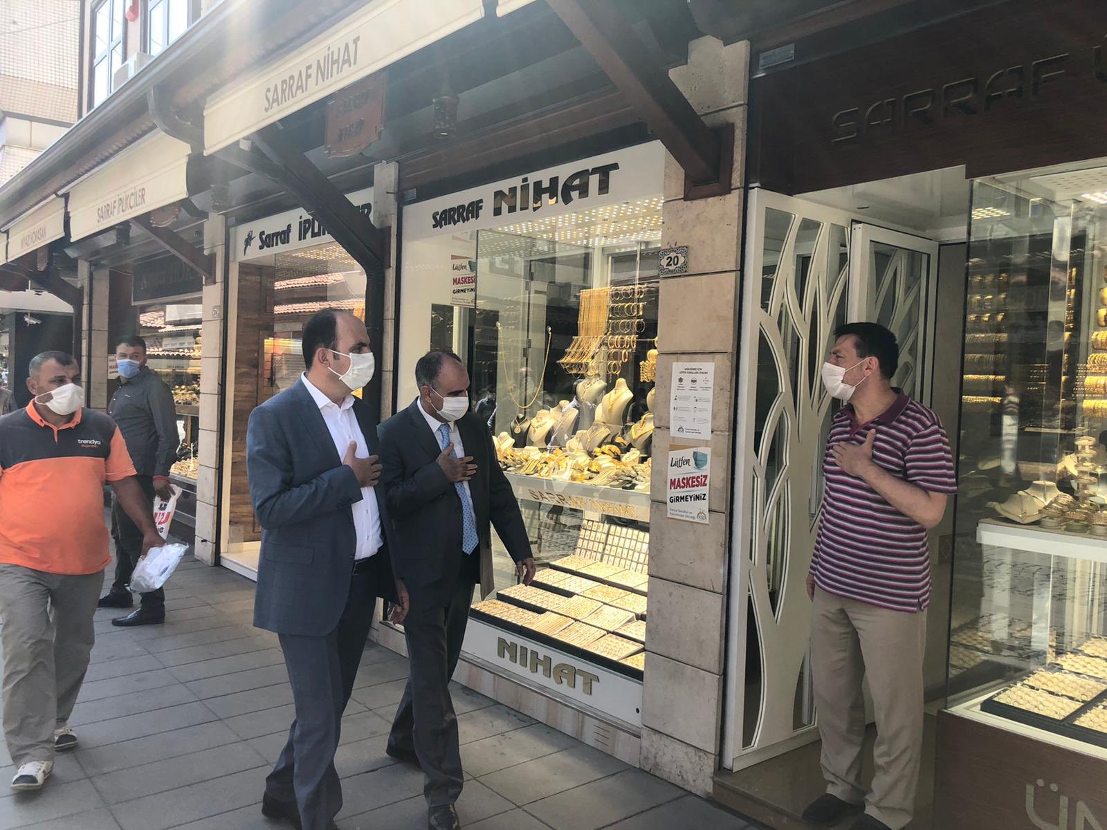 'Maske, Mesafe ve Hijyen Konusunda Daha Fazla Hassas Olalım.'