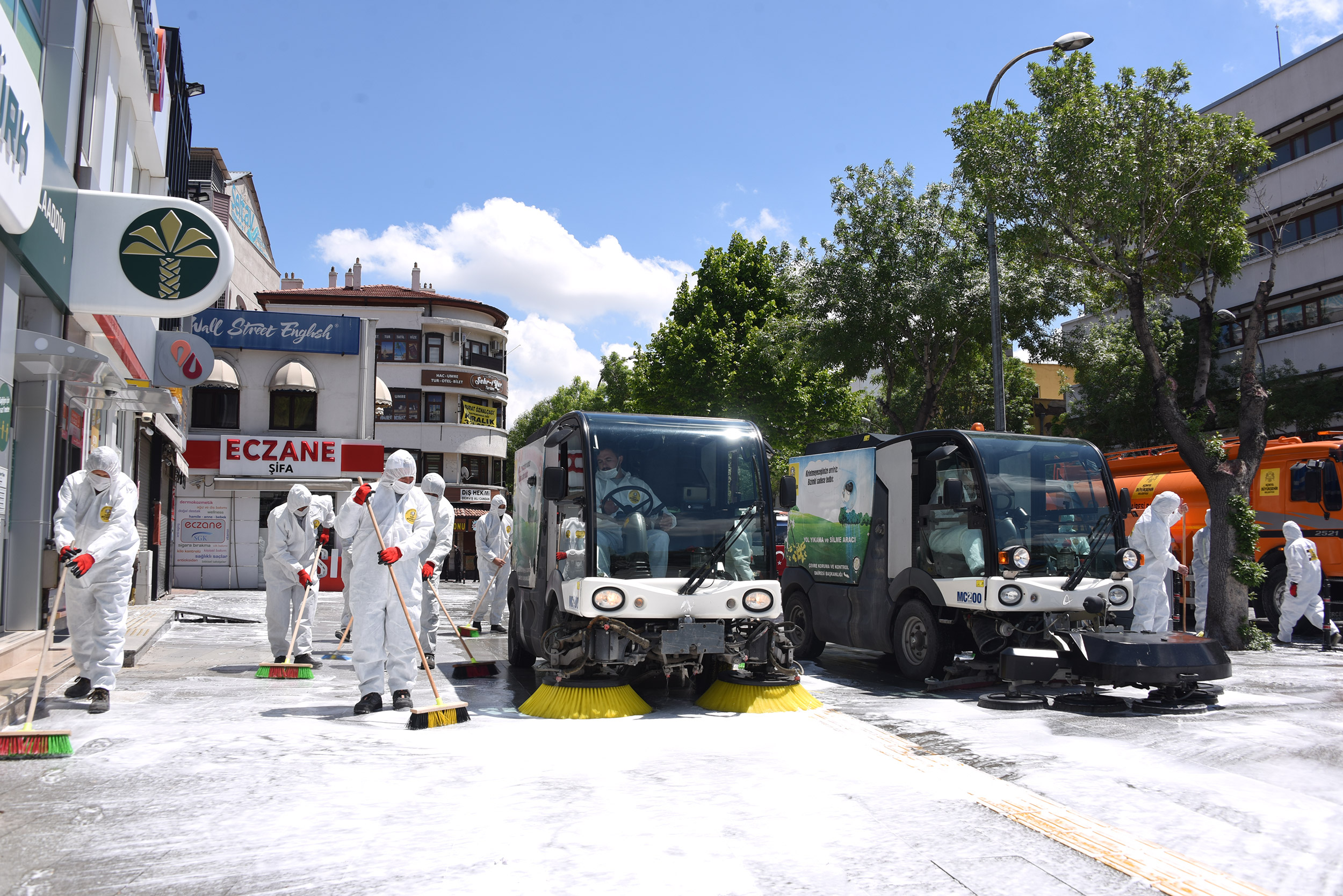 Büyükşehir Bayramda da Yanınızda 