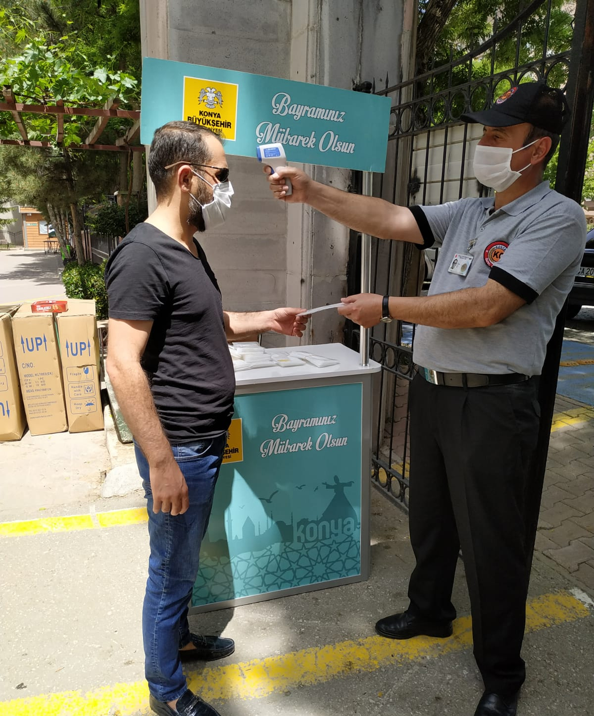 Büyükşehir Bayramda da Yanınızda 