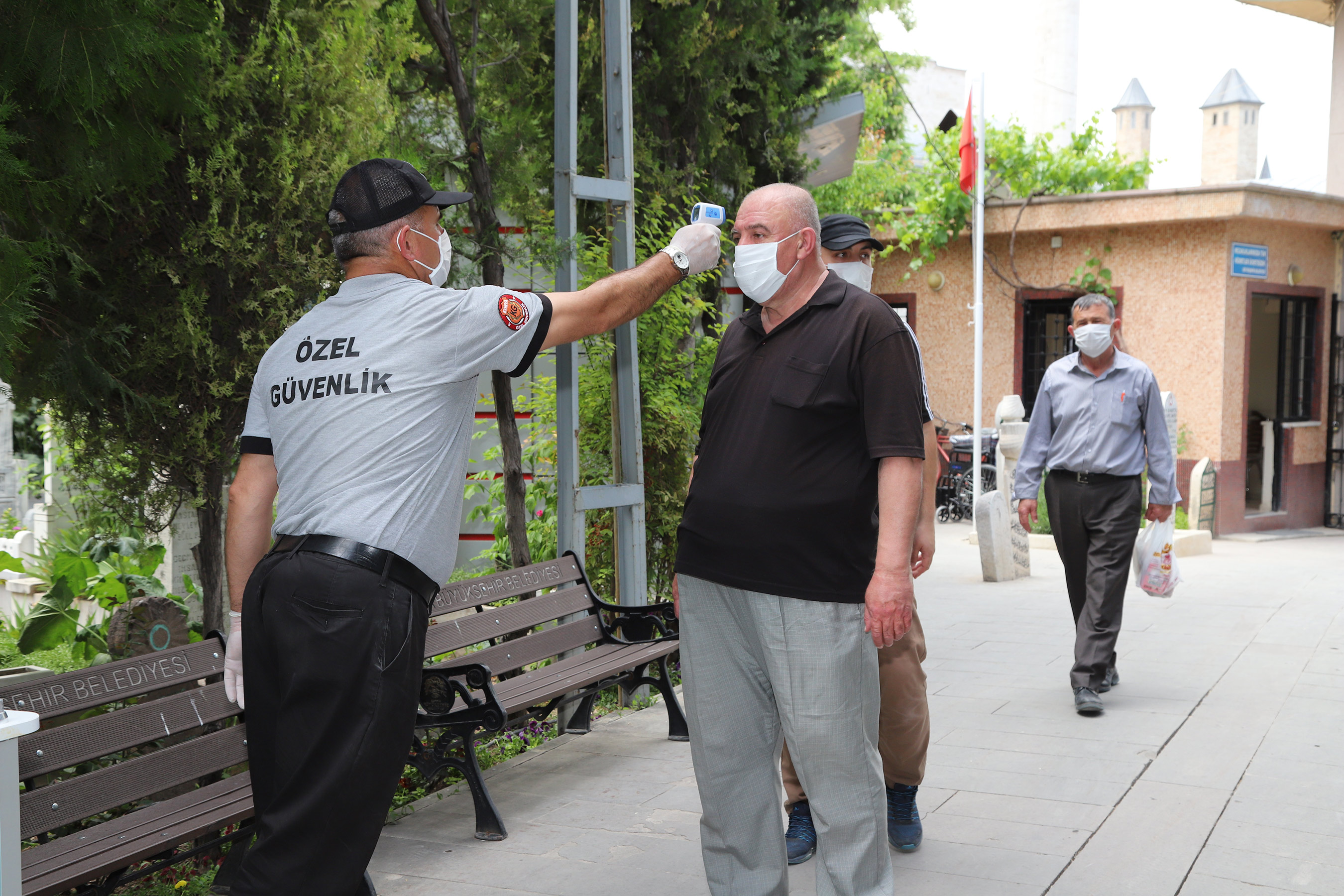 Büyükşehir Bayramda da Yanınızda 