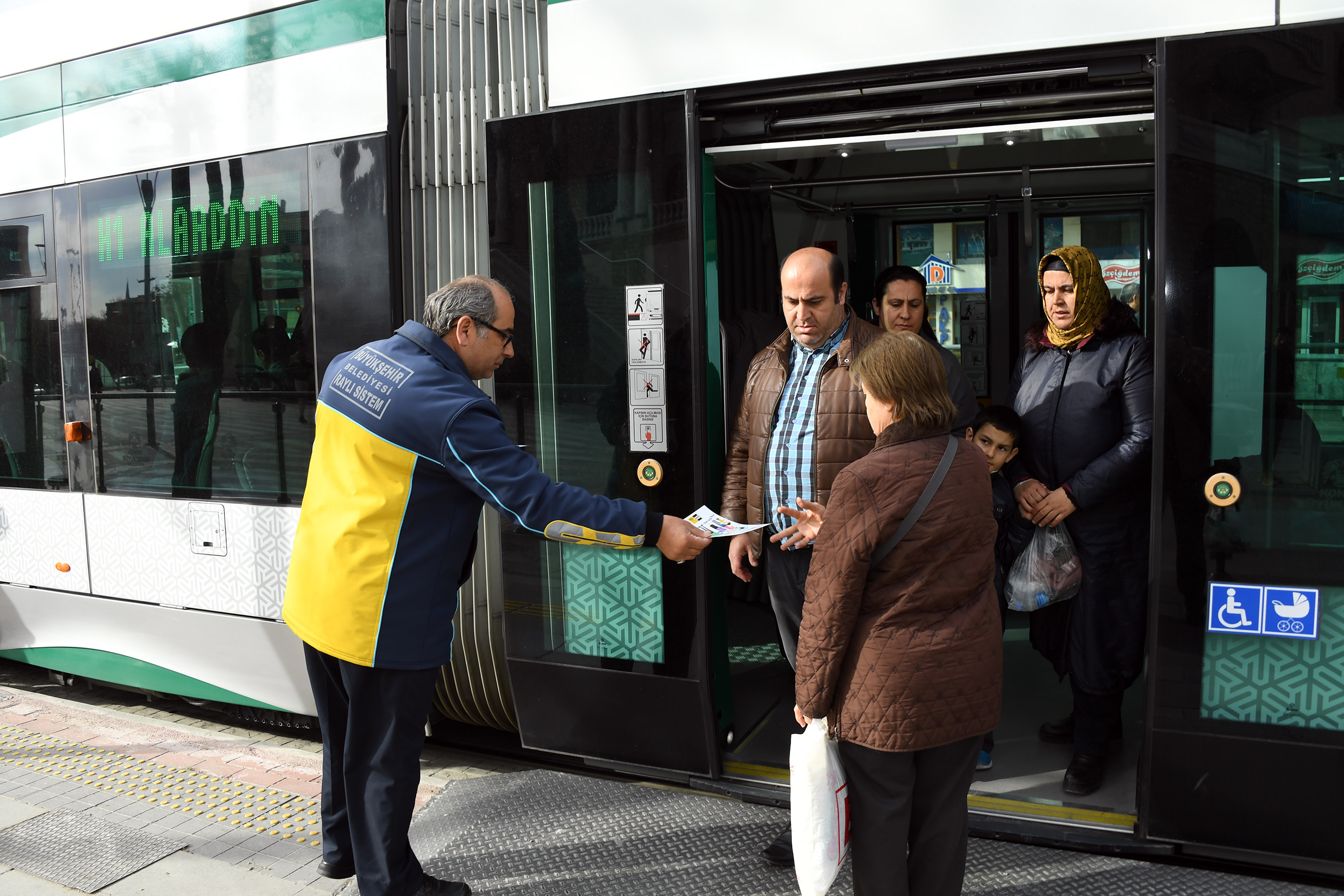 Konya Büyükşehir'den Koronavirüs Tedbirleri 