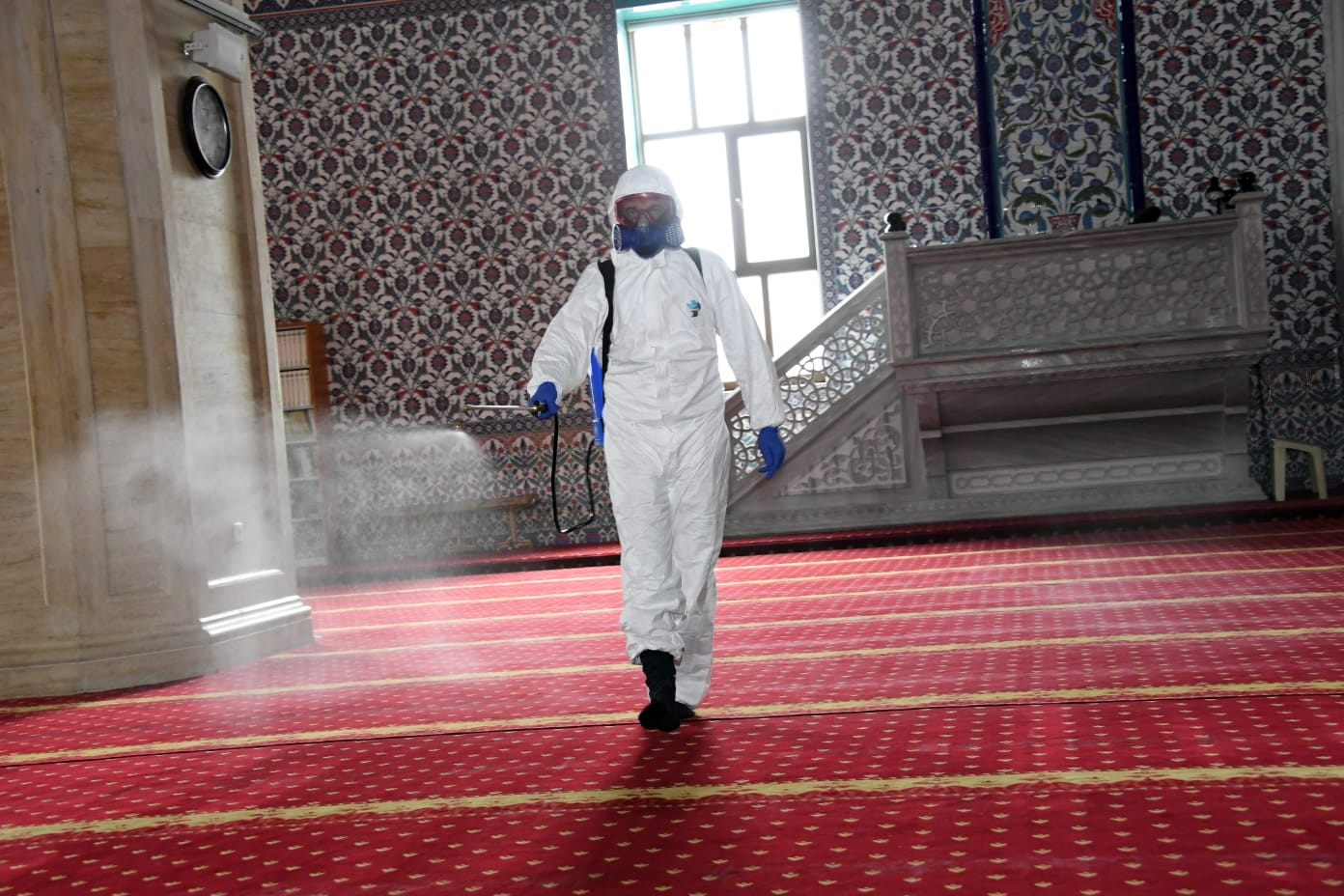 Konya Büyükşehir'den Koronavirüs Tedbirleri 