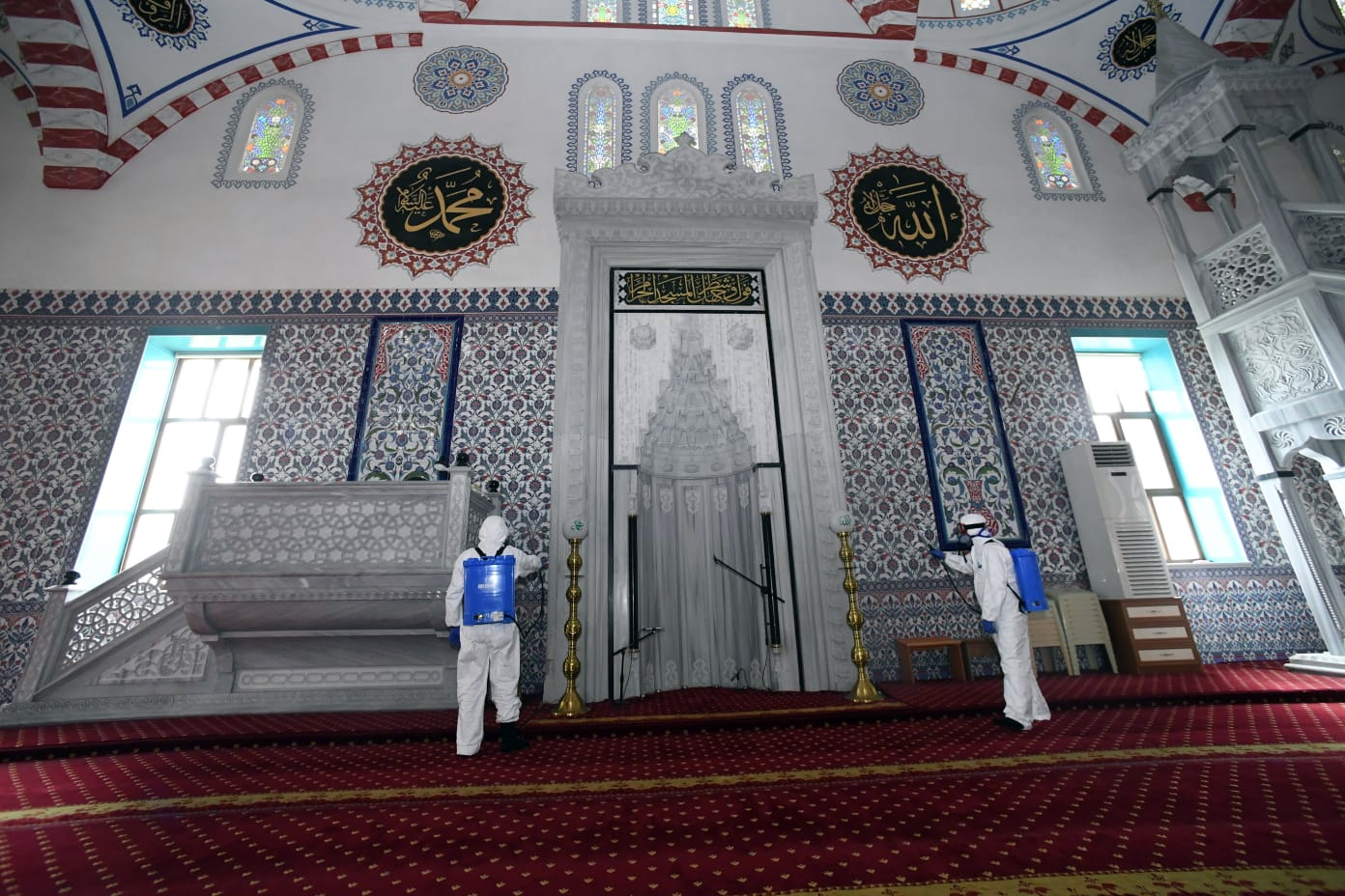 Konya Büyükşehir'den Koronavirüs Tedbirleri 