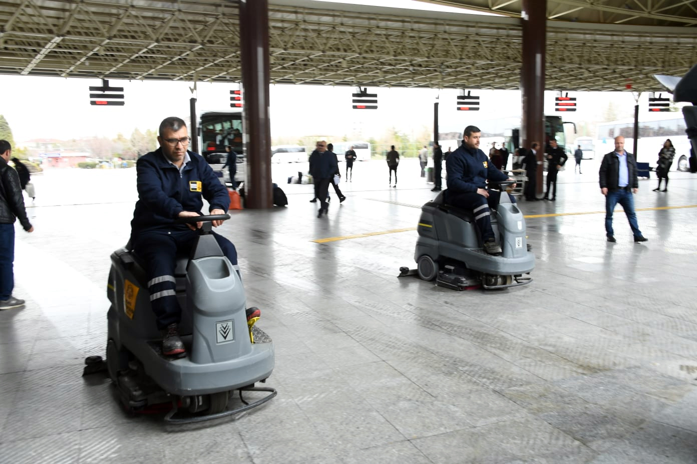 Konya Büyükşehir'den Koronavirüs Tedbirleri 