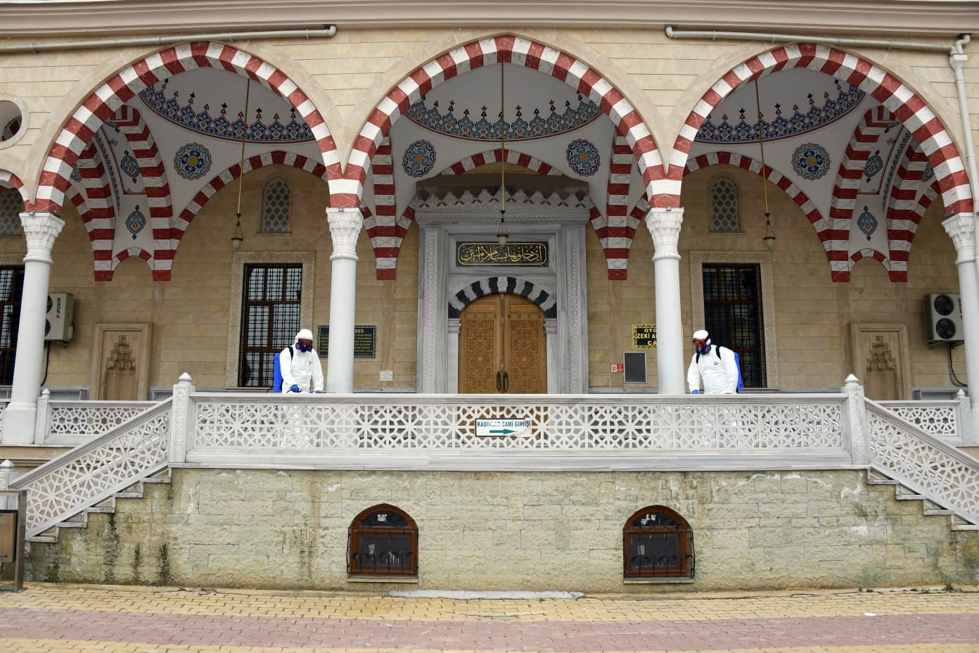 Konya Büyükşehir'den Koronavirüs Tedbirleri 