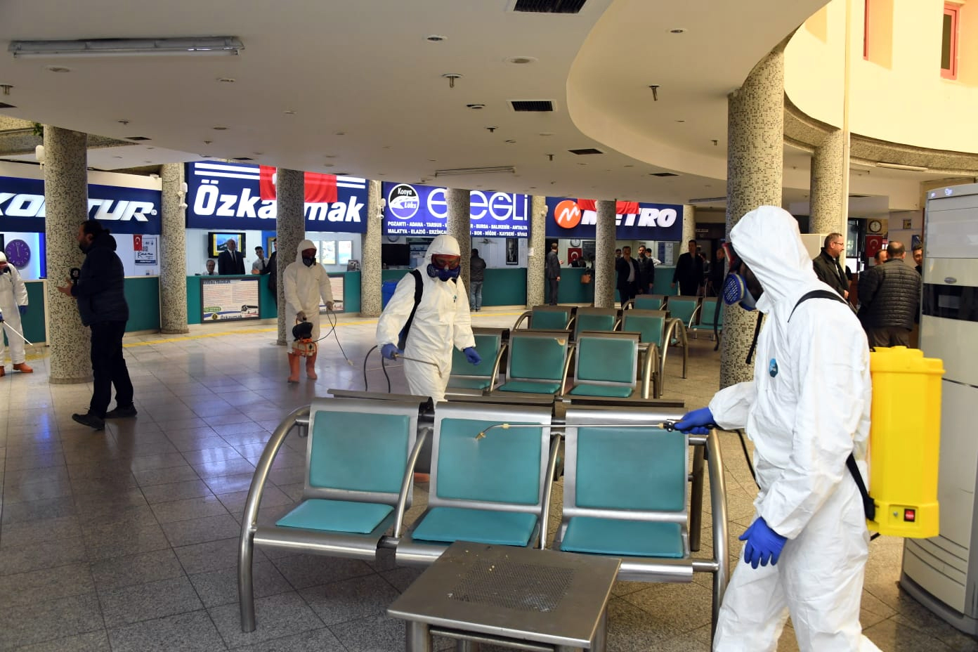 Konya Büyükşehir'den Koronavirüs Tedbirleri 