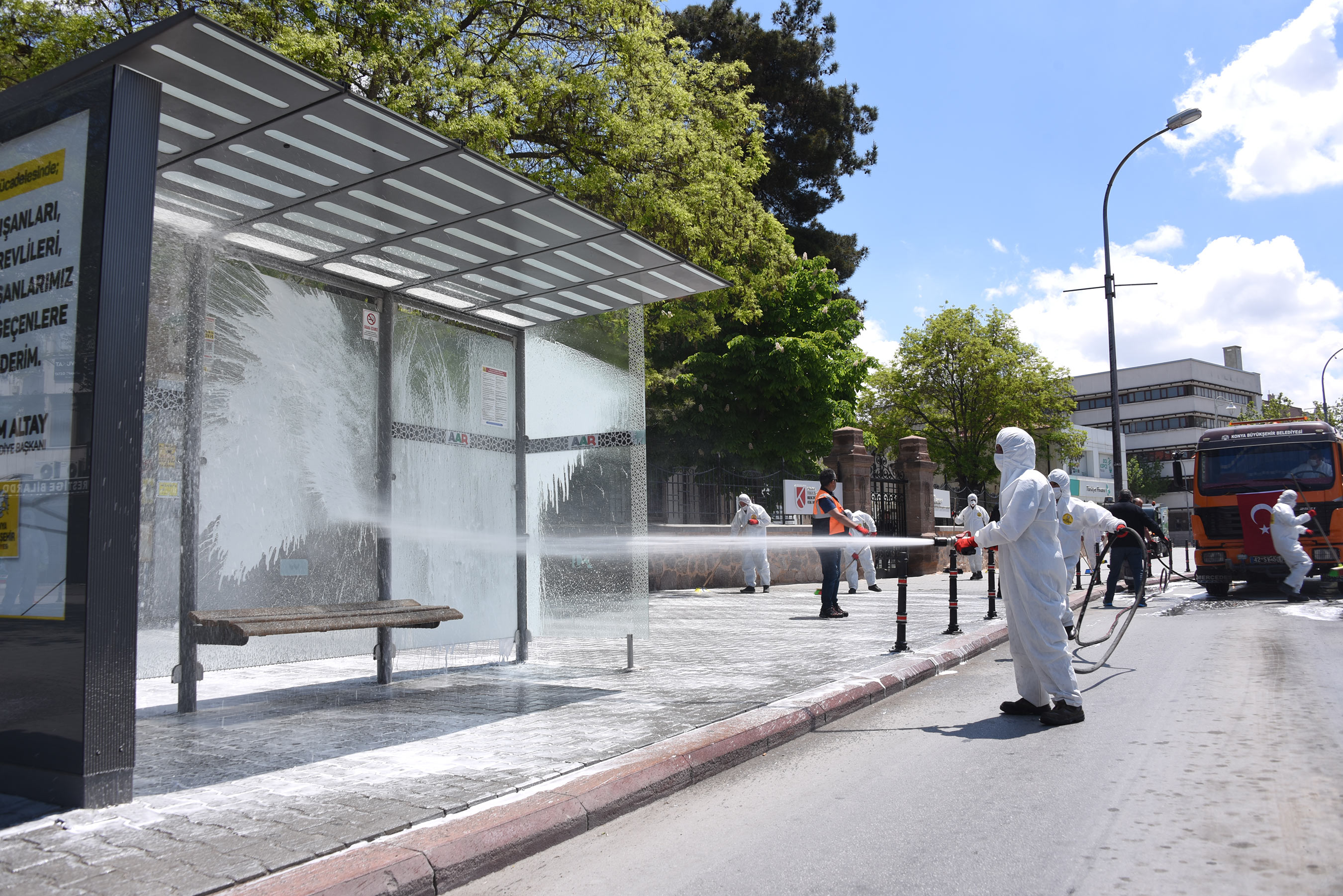 Konya Normalleşmeye Hazırlanıyor