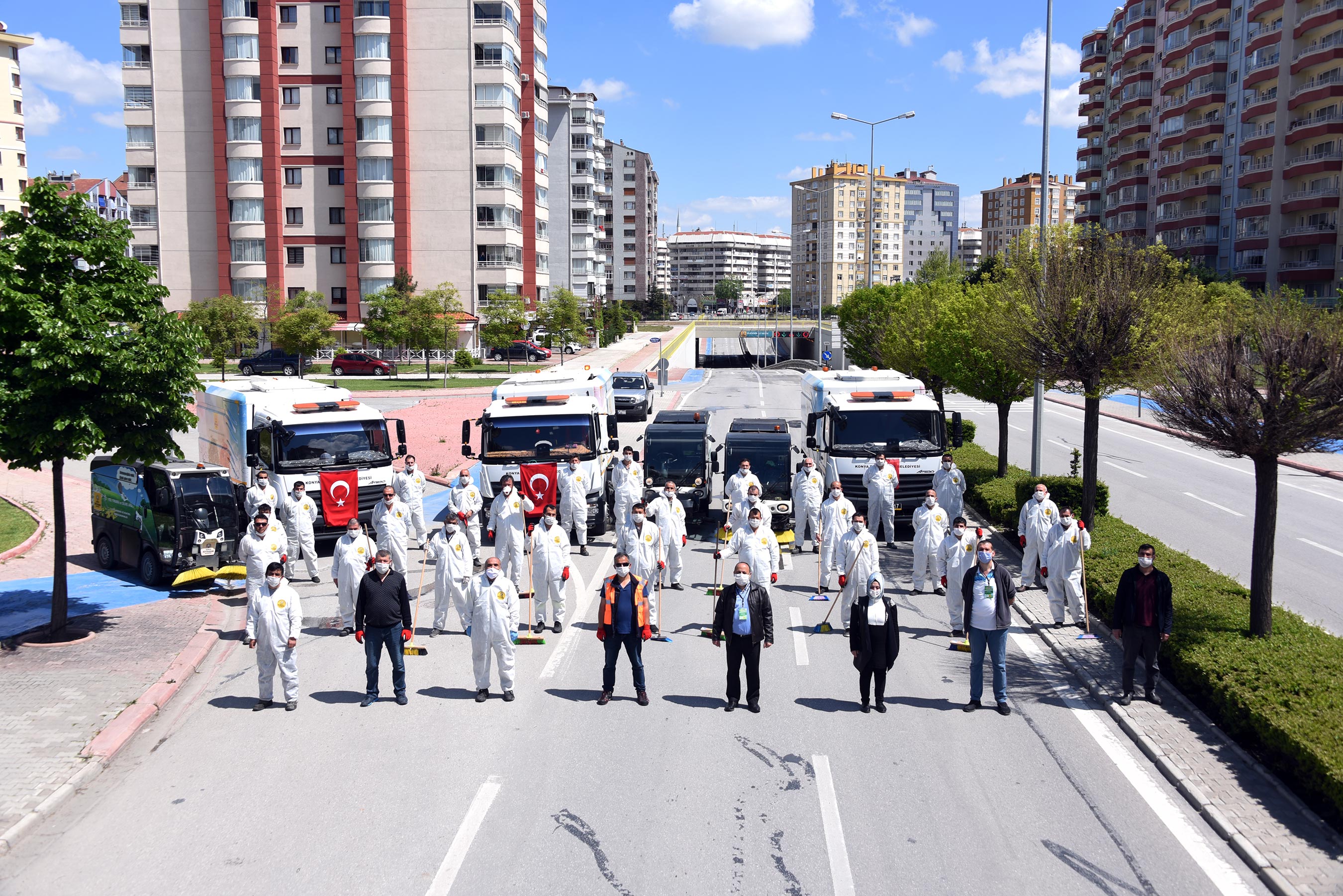 Konya Normalleşmeye Hazırlanıyor