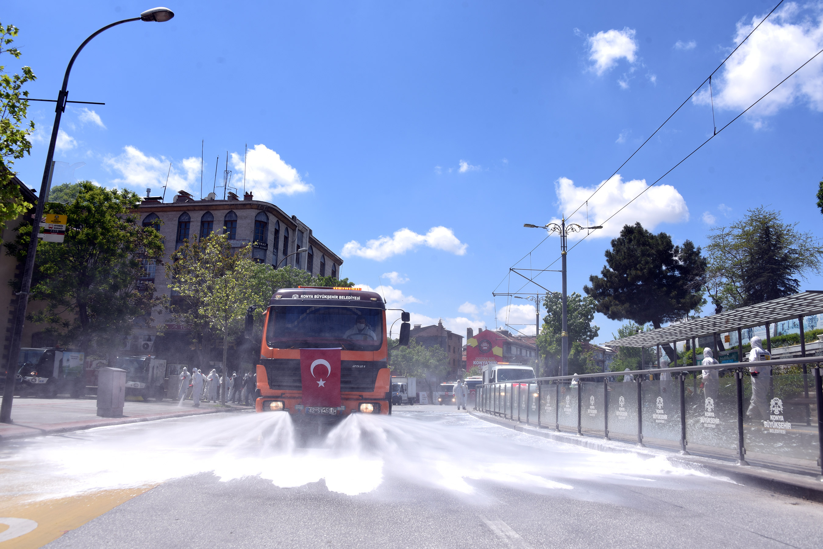 Konya Normalleşmeye Hazırlanıyor