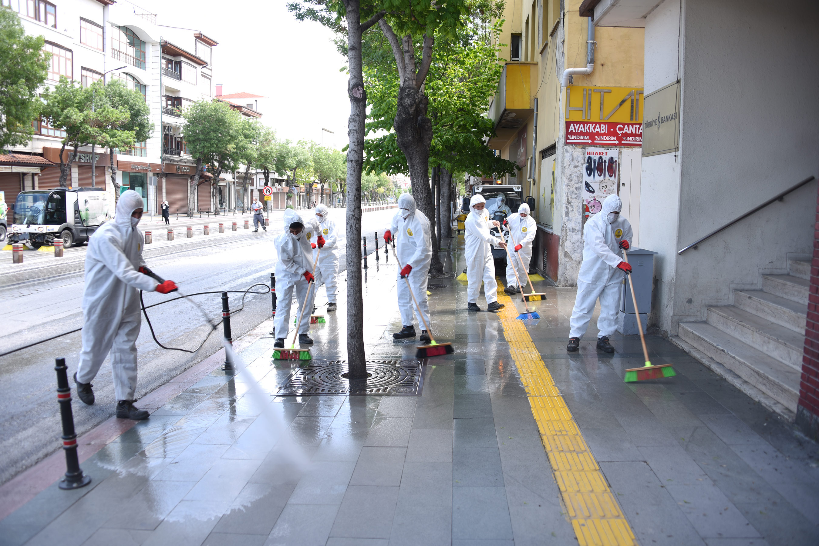 Konya Normalleşmeye Hazırlanıyor