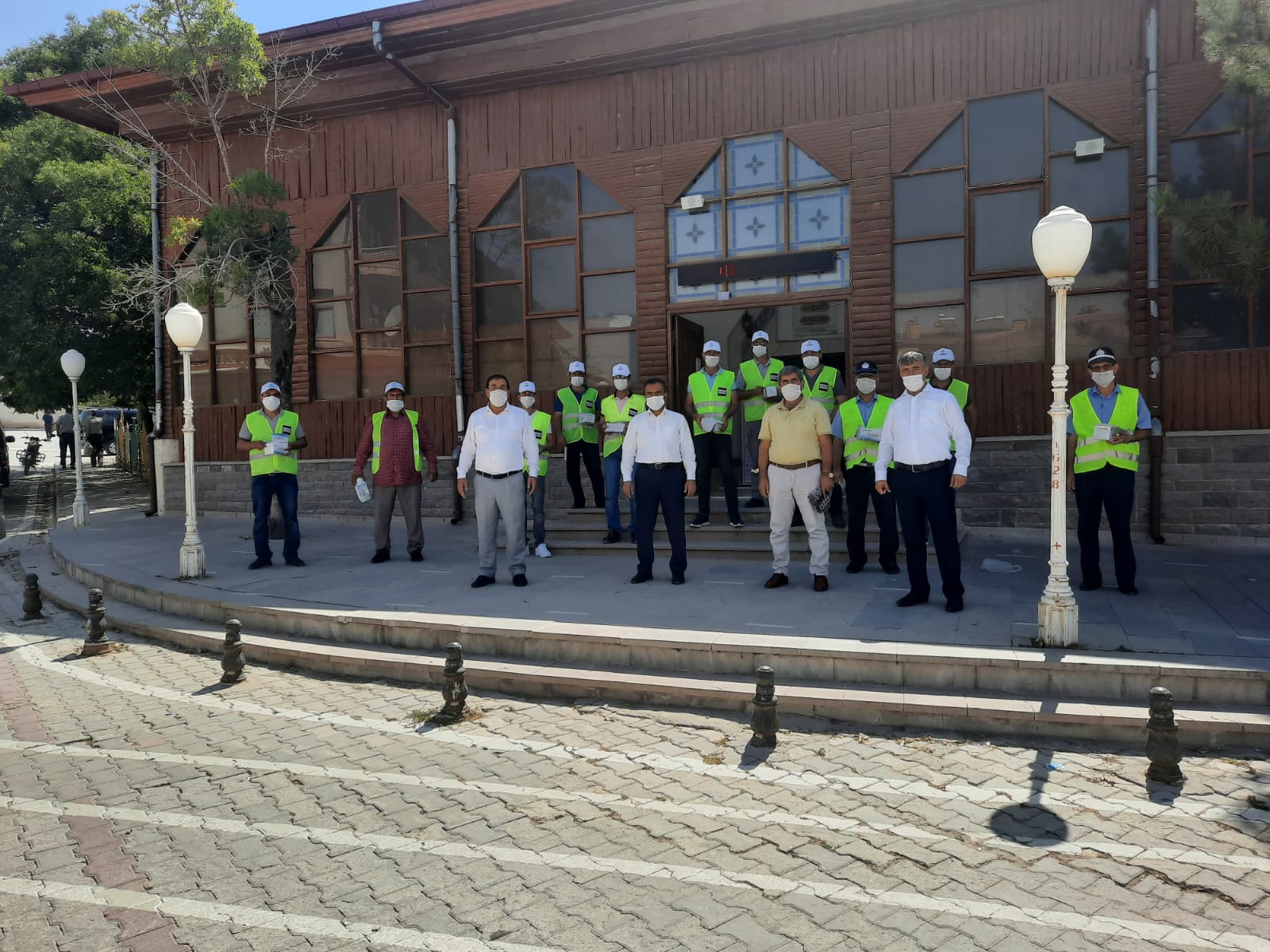 Konya'nın 31 İlçesinde 4 Bin Kişilik Ekiple Maske, Mesafe ve Hijyen Seferberliği
