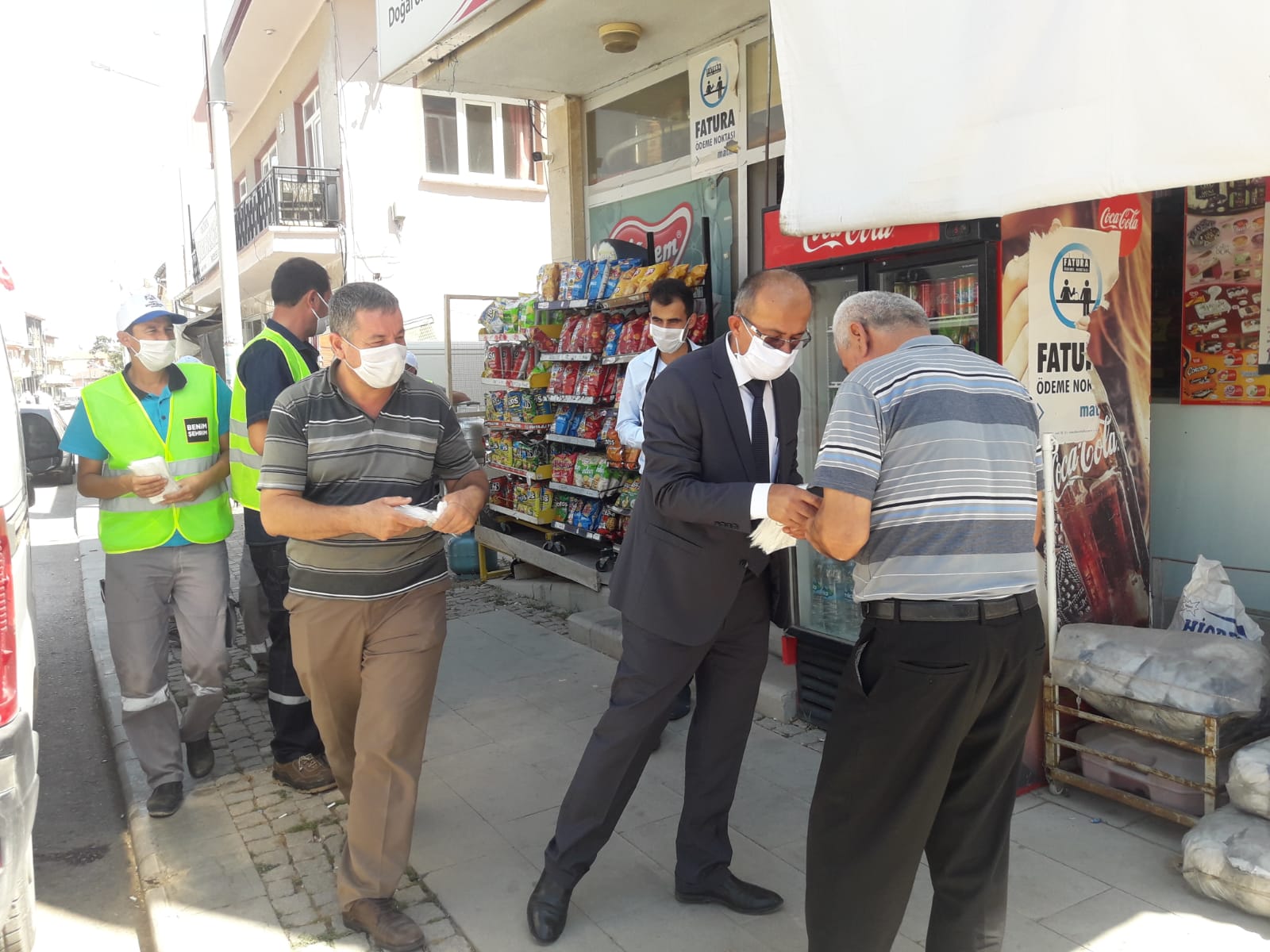 Konya'nın 31 İlçesinde 4 Bin Kişilik Ekiple Maske, Mesafe ve Hijyen Seferberliği