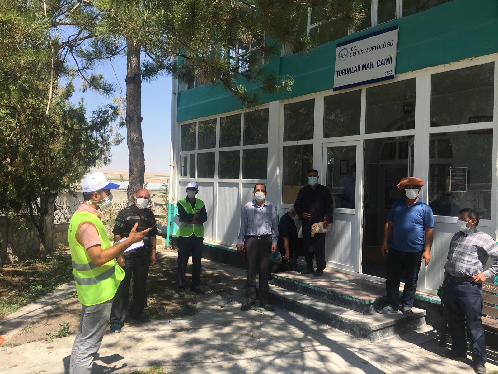 Konya'nın 31 İlçesinde 4 Bin Kişilik Ekiple Maske, Mesafe ve Hijyen Seferberliği