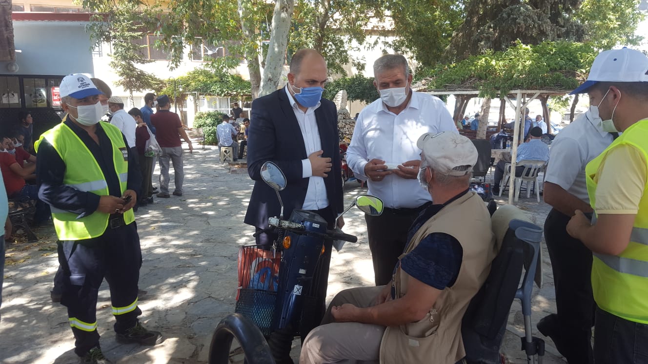 Konya'nın 31 İlçesinde 4 Bin Kişilik Ekiple Maske, Mesafe ve Hijyen Seferberliği