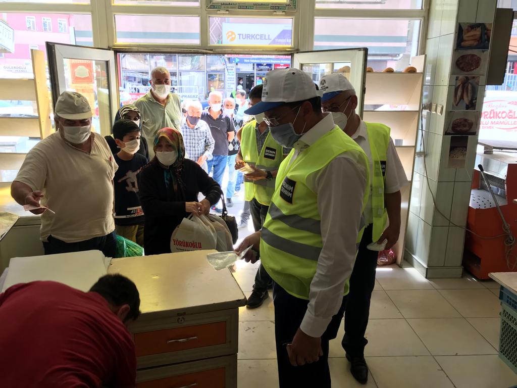 Konya'nın 31 İlçesinde 4 Bin Kişilik Ekiple Maske, Mesafe ve Hijyen Seferberliği