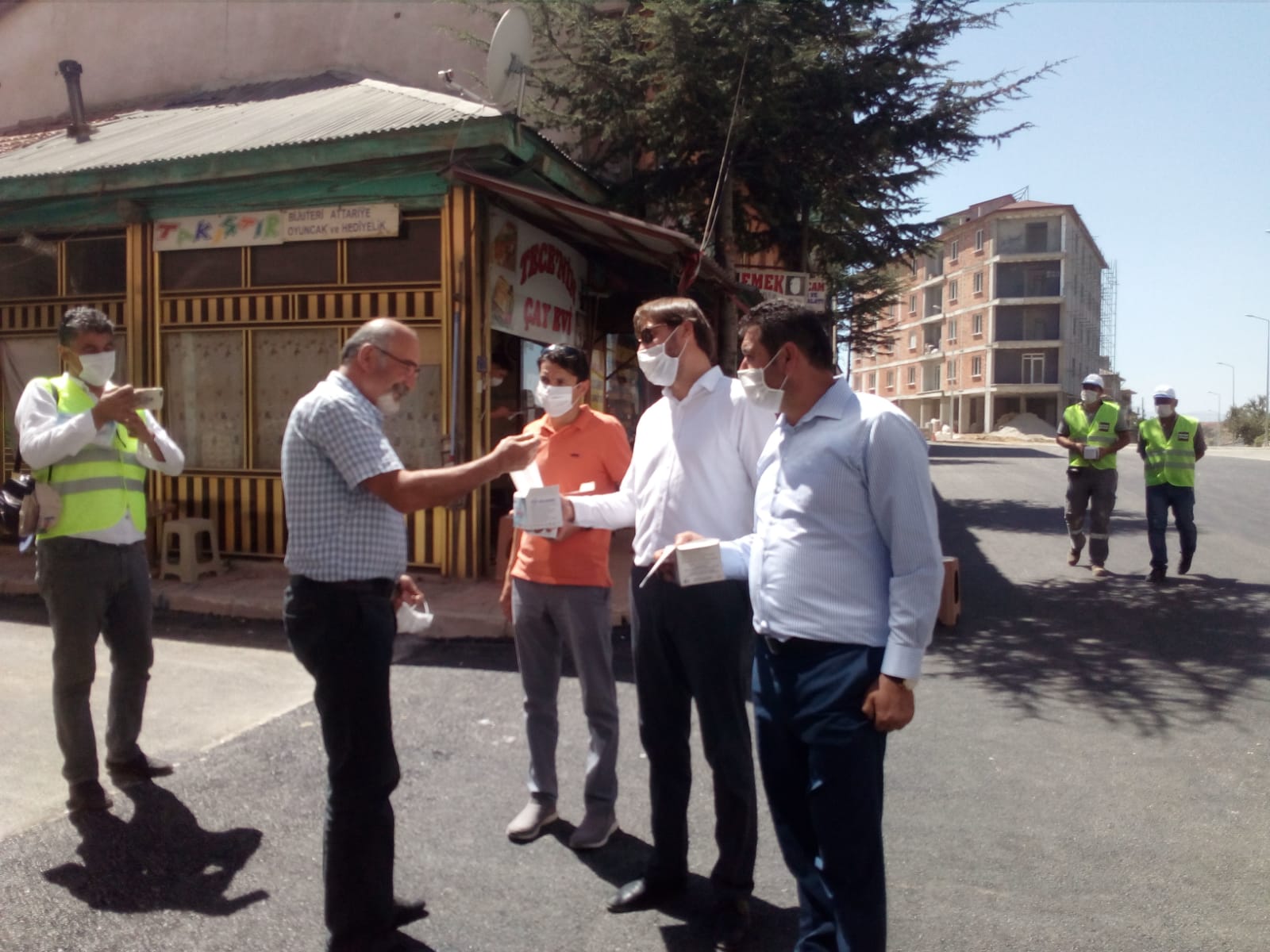 Konya'nın 31 İlçesinde 4 Bin Kişilik Ekiple Maske, Mesafe ve Hijyen Seferberliği