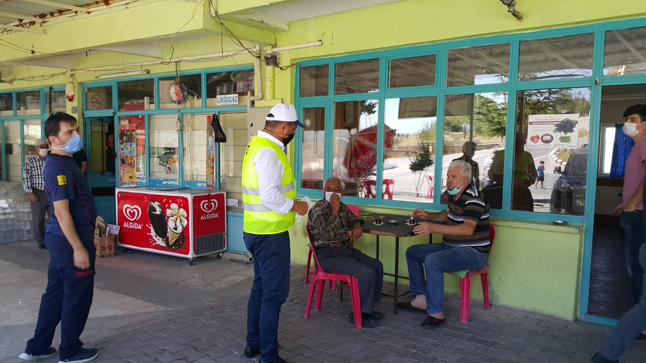 Konya'nın 31 İlçesinde 4 Bin Kişilik Ekiple Maske, Mesafe ve Hijyen Seferberliği