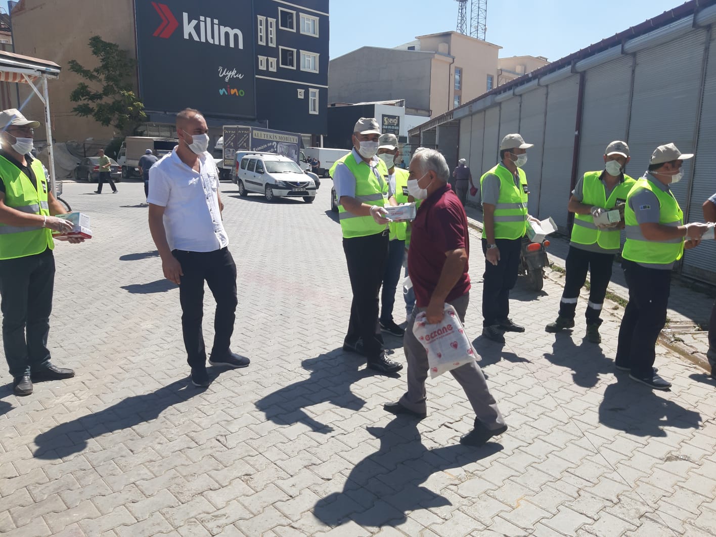 Konya'nın 31 İlçesinde 4 Bin Kişilik Ekiple Maske, Mesafe ve Hijyen Seferberliği