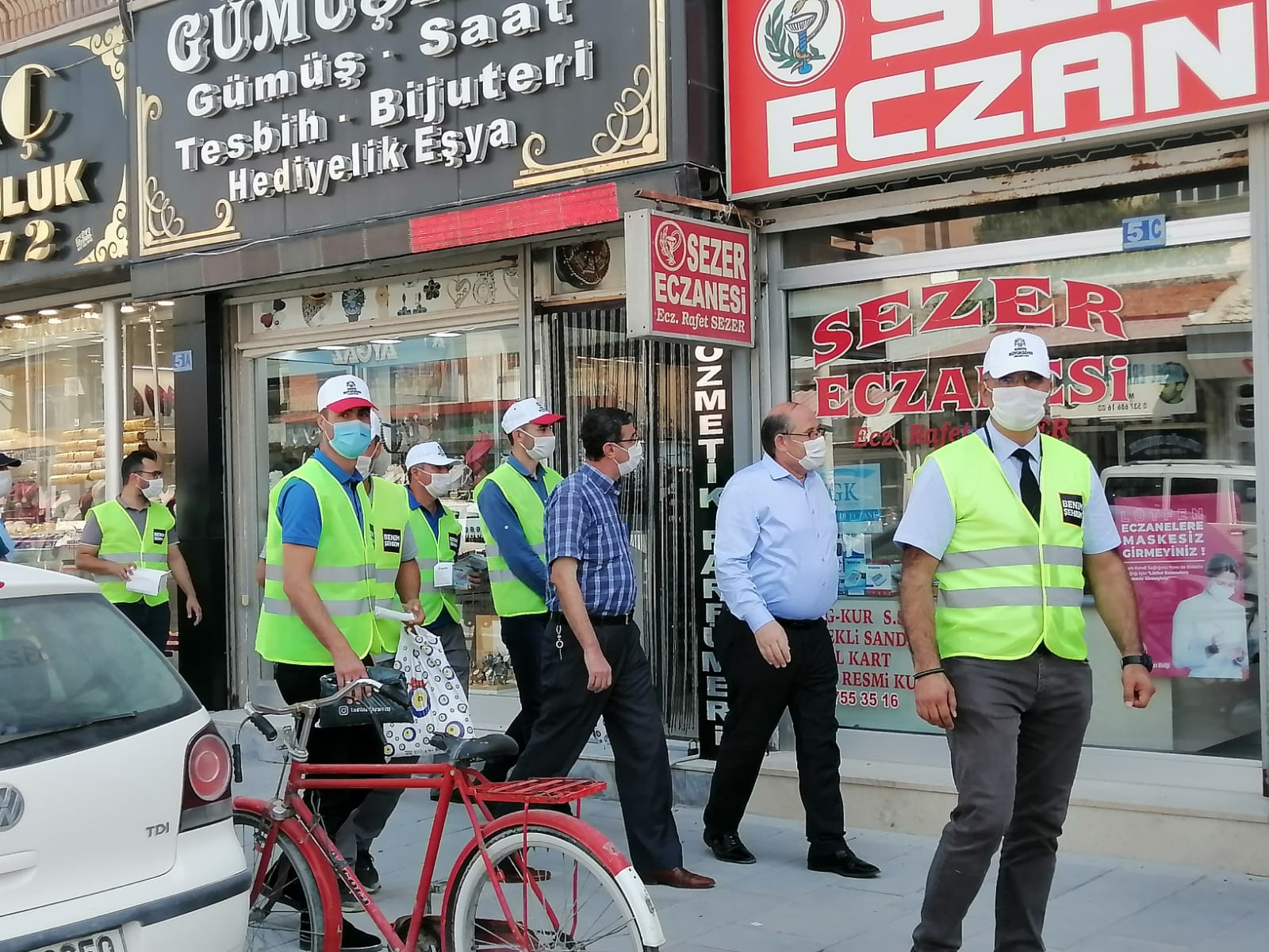 Konya'nın 31 İlçesinde 4 Bin Kişilik Ekiple Maske, Mesafe ve Hijyen Seferberliği