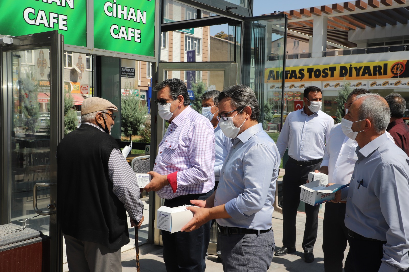 Konya'nın 31 İlçesinde 4 Bin Kişilik Ekiple Maske, Mesafe ve Hijyen Seferberliği
