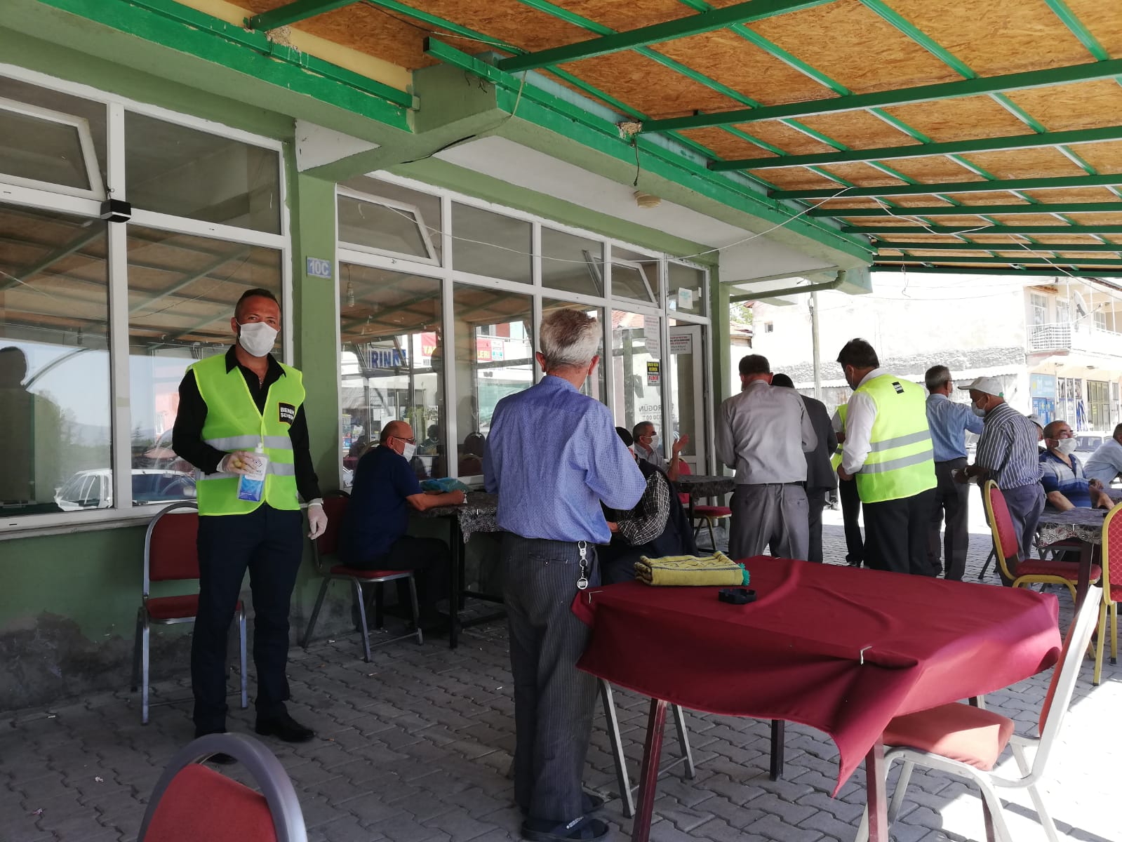 Konya'nın 31 İlçesinde 4 Bin Kişilik Ekiple Maske, Mesafe ve Hijyen Seferberliği