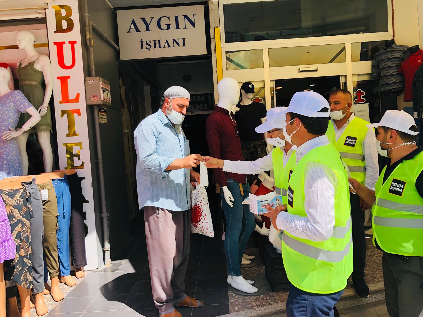 Konya'nın 31 İlçesinde 4 Bin Kişilik Ekiple Maske, Mesafe ve Hijyen Seferberliği