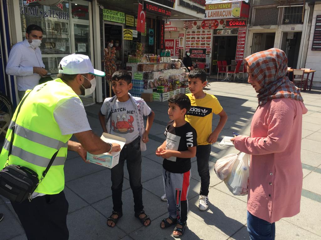 Konya'nın 31 İlçesinde 4 Bin Kişilik Ekiple Maske, Mesafe ve Hijyen Seferberliği