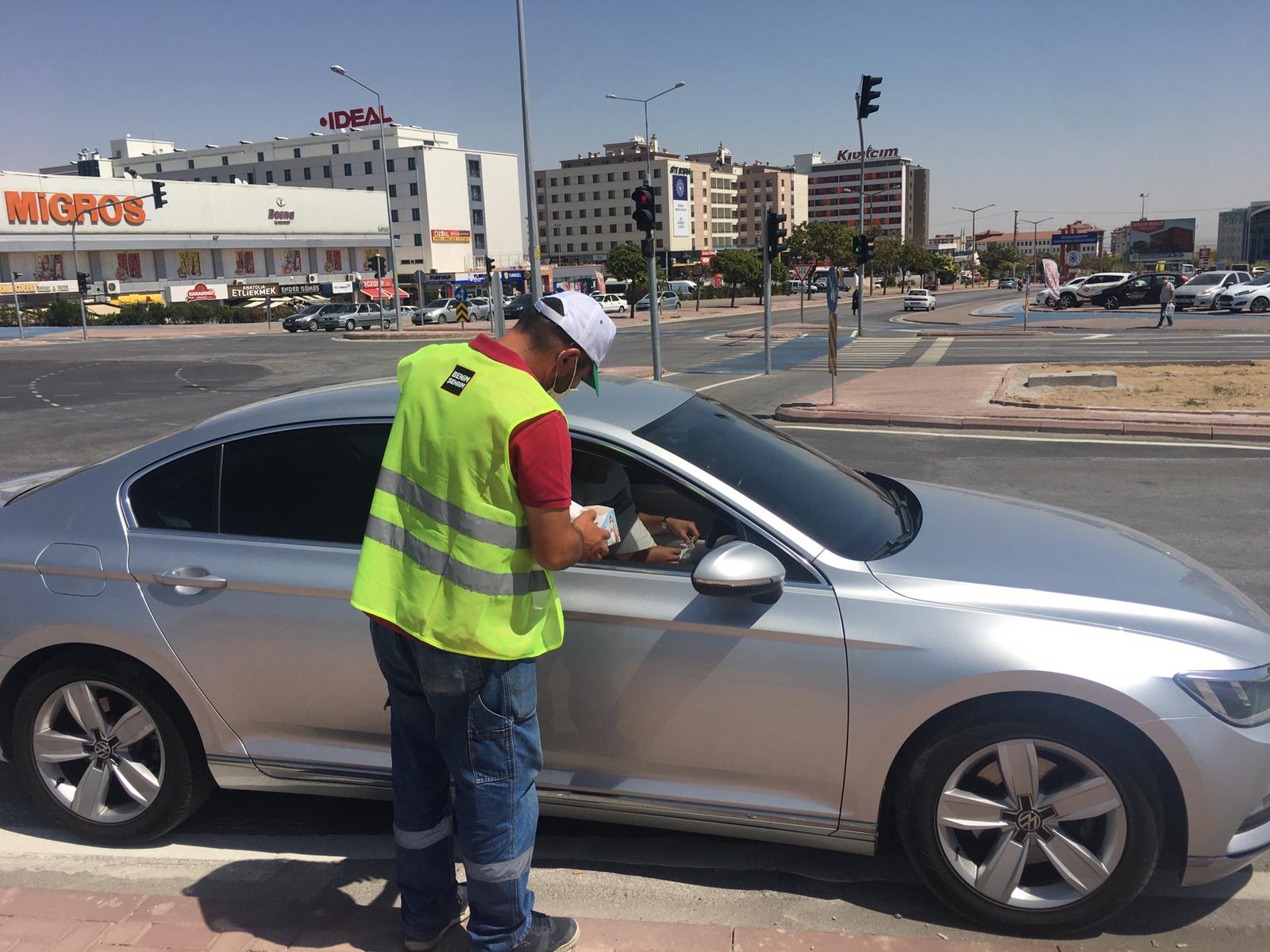 Konya'nın 31 İlçesinde 4 Bin Kişilik Ekiple Maske, Mesafe ve Hijyen Seferberliği