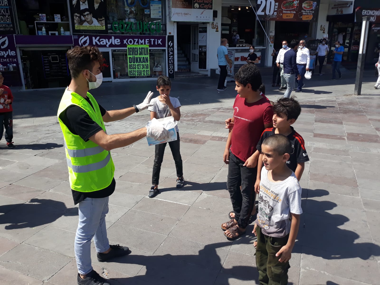 Konya'nın 31 İlçesinde 4 Bin Kişilik Ekiple Maske, Mesafe ve Hijyen Seferberliği