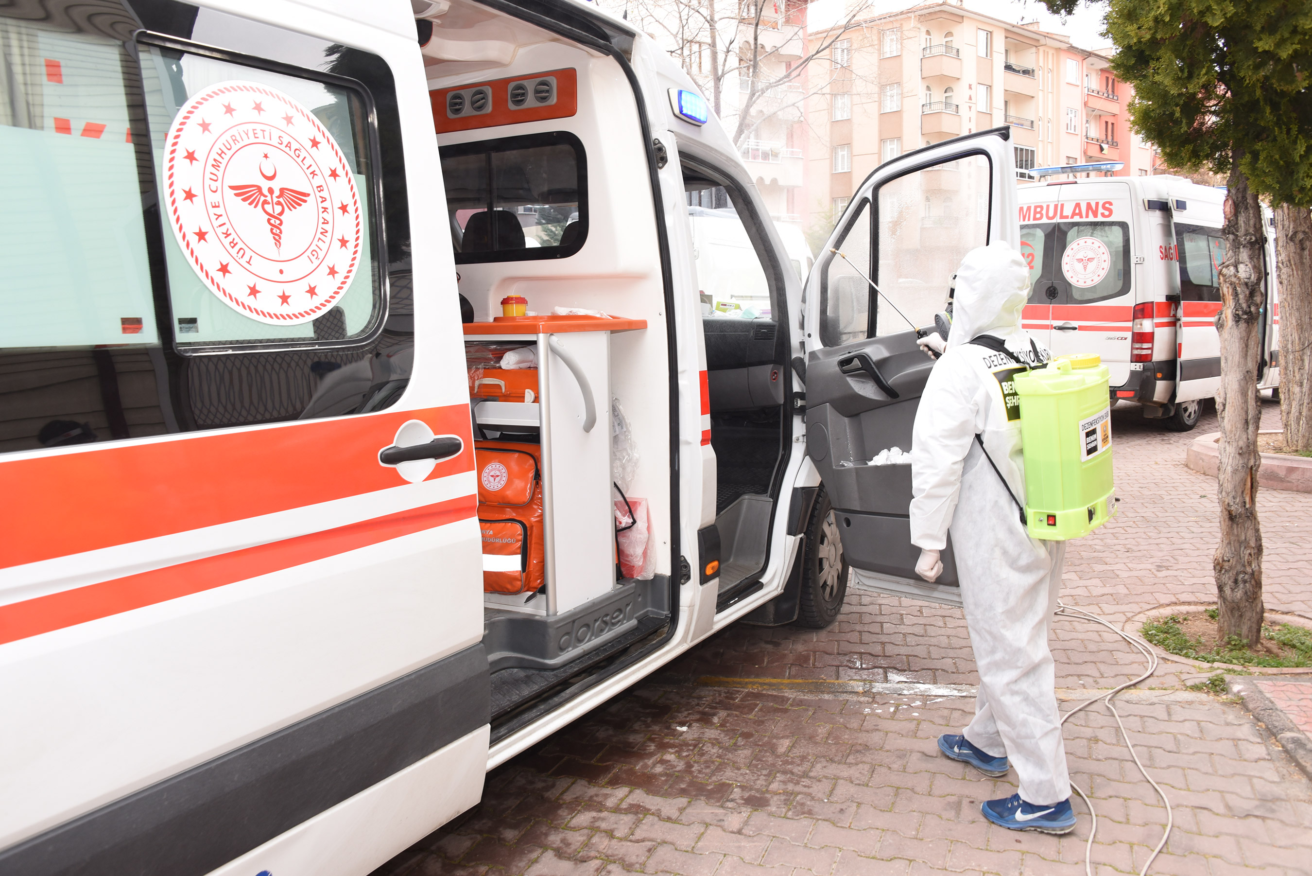Dezenfeksiyon Çalışmaları Artarak Devam Ediyor