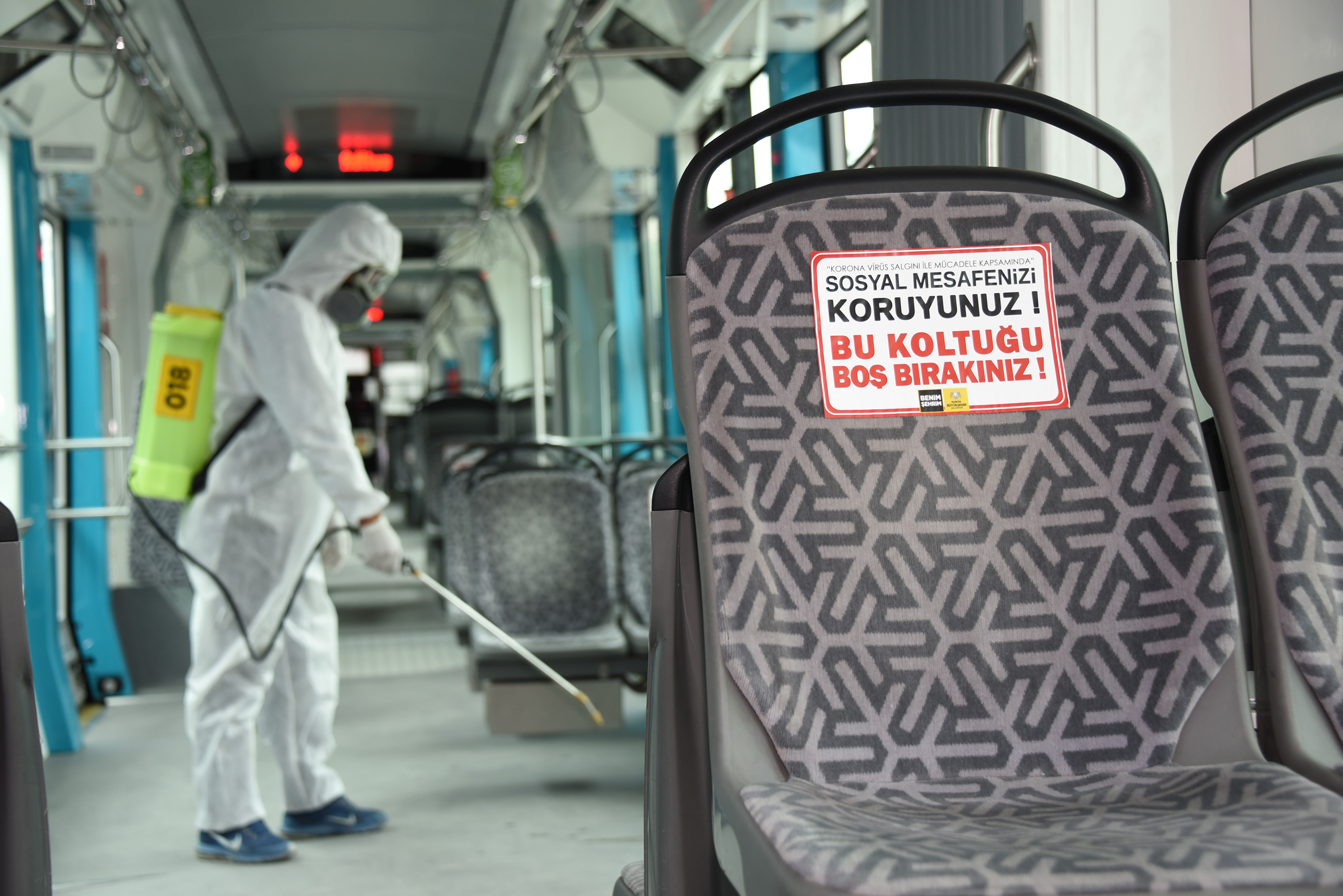 Dezenfeksiyon Çalışmaları Artarak Devam Ediyor