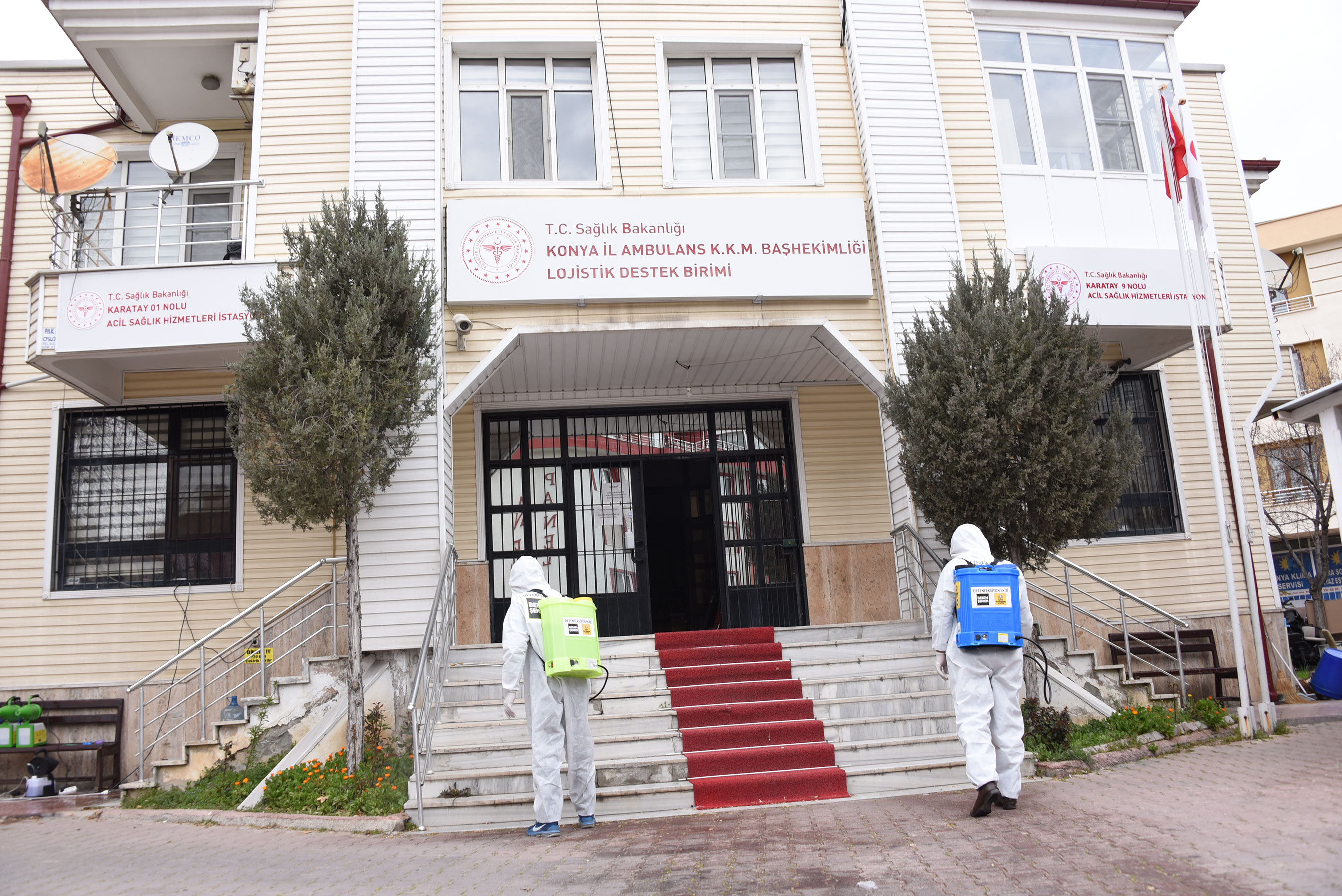 Dezenfeksiyon Çalışmaları Artarak Devam Ediyor