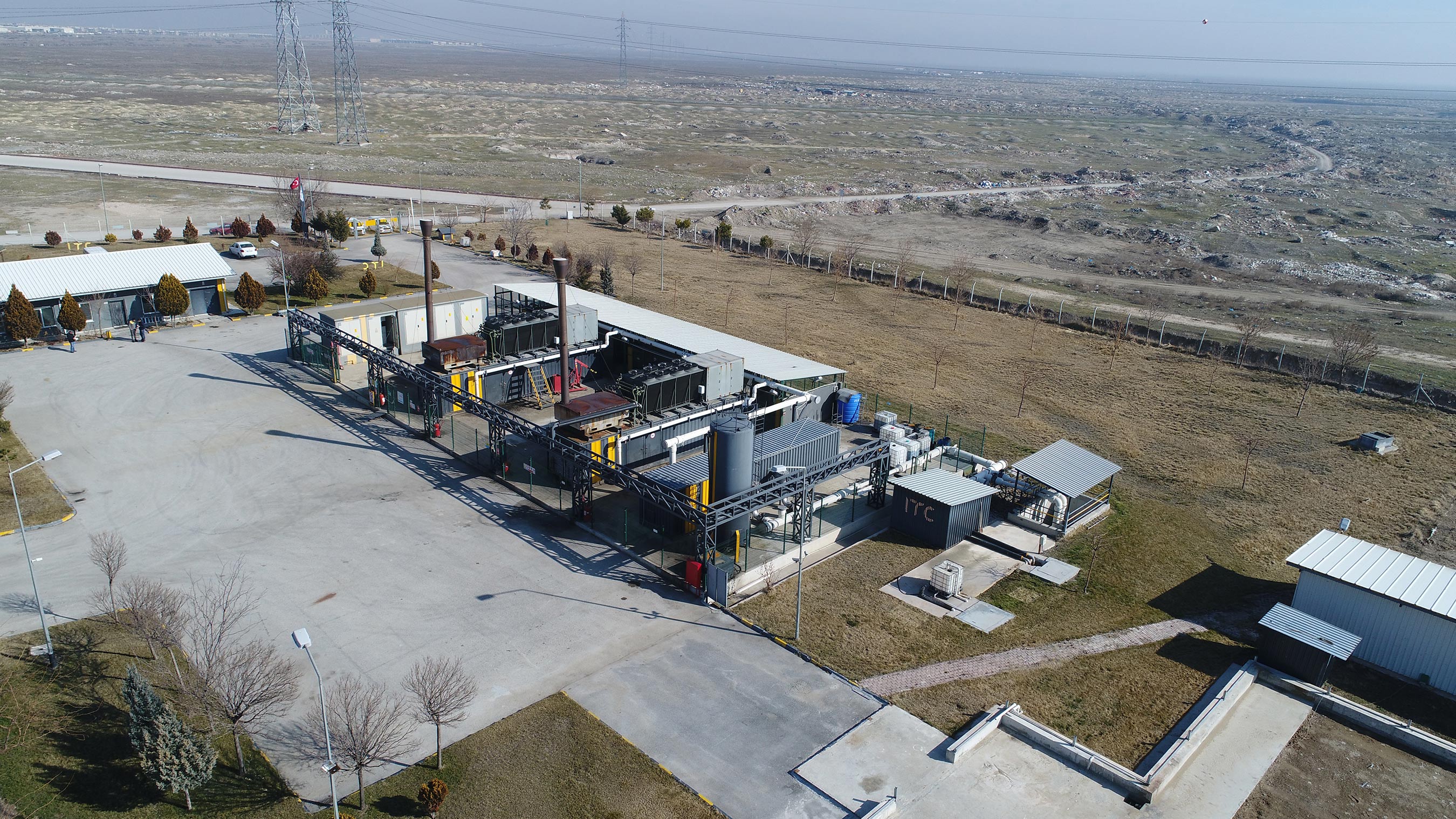 Konya'da Metan Gazından 1 Yılda 78 Milyon Kilowatt Elektrik Üretildi