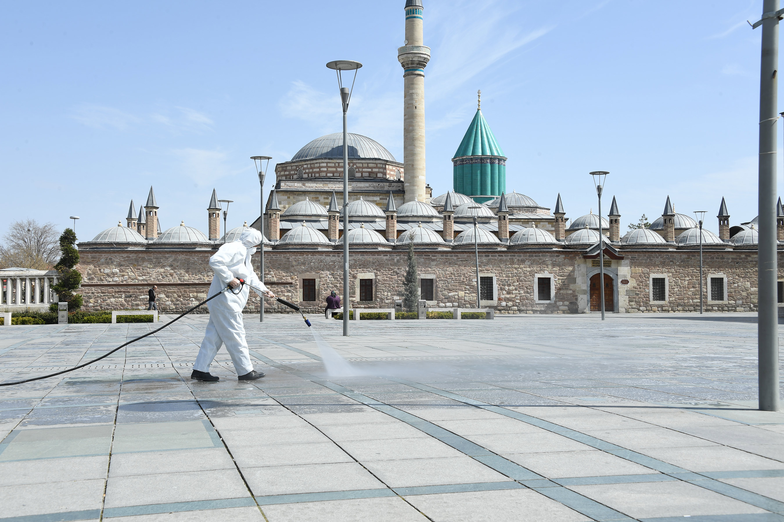 Büyükşehir Koronavirüsle Mücadeleyi Etkin Şekilde Sürdürüyor 