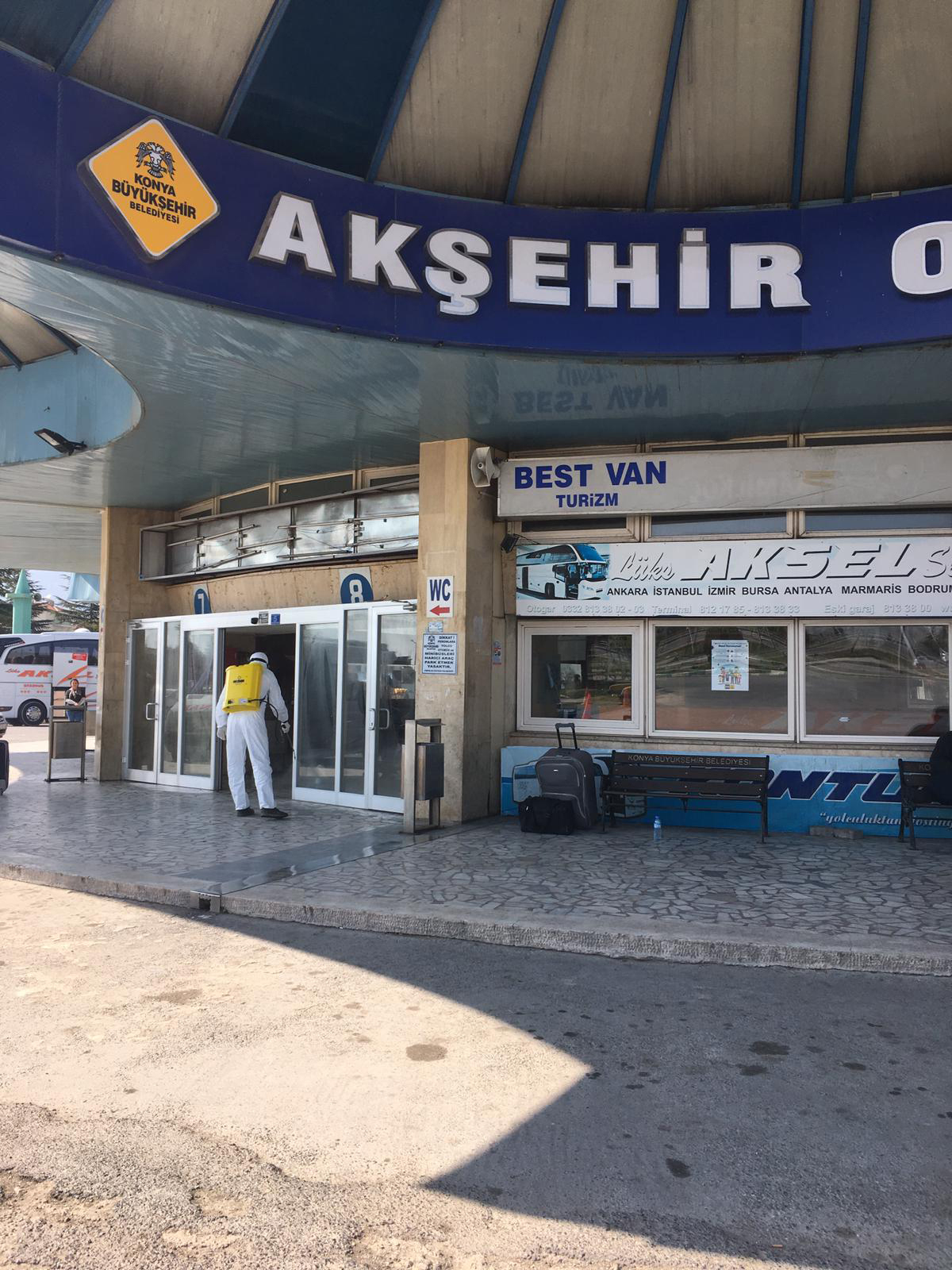 Büyükşehir Koronavirüsle Mücadeleyi Etkin Şekilde Sürdürüyor 