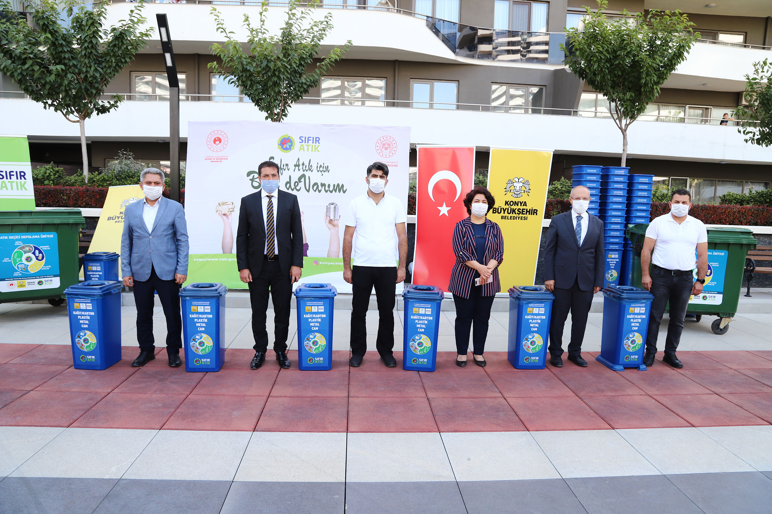 Konya Büyükşehir Sıfır Atık Kapsamını Genişletiyor 