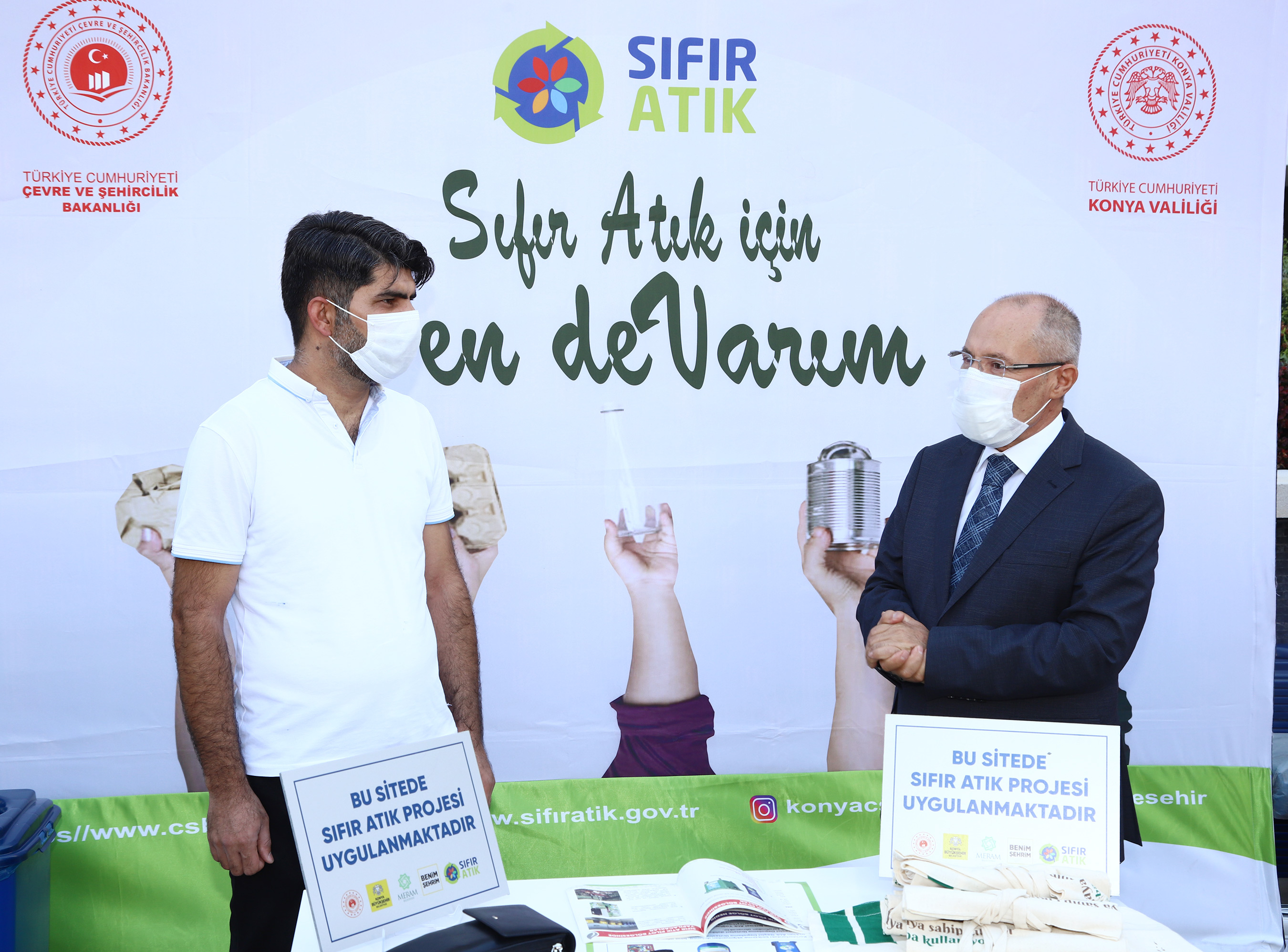 Konya Büyükşehir Sıfır Atık Kapsamını Genişletiyor 