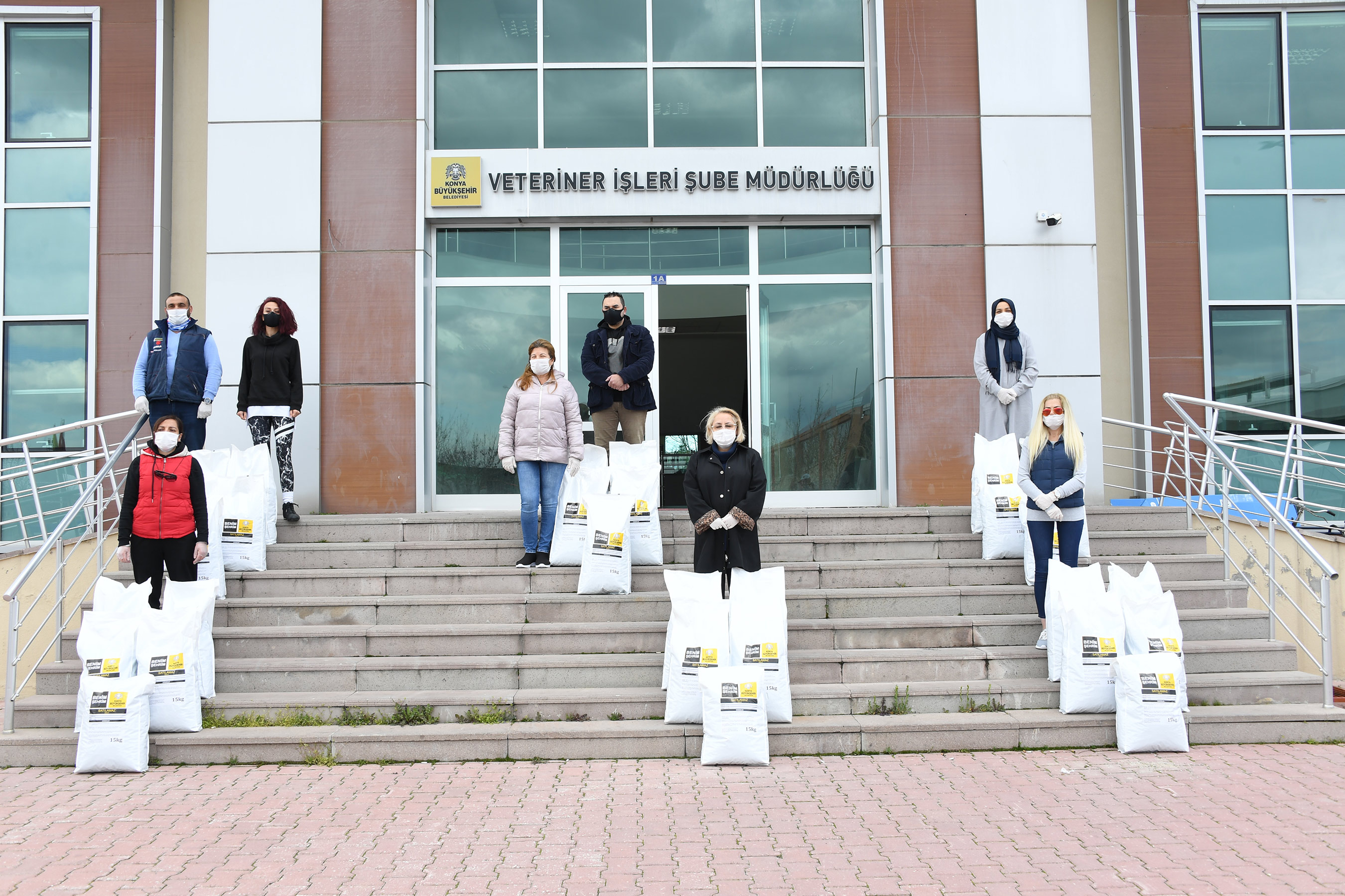 Konya'da Sokak Hayvanlarını Beslemek İçin Ek Tedbir Alındı