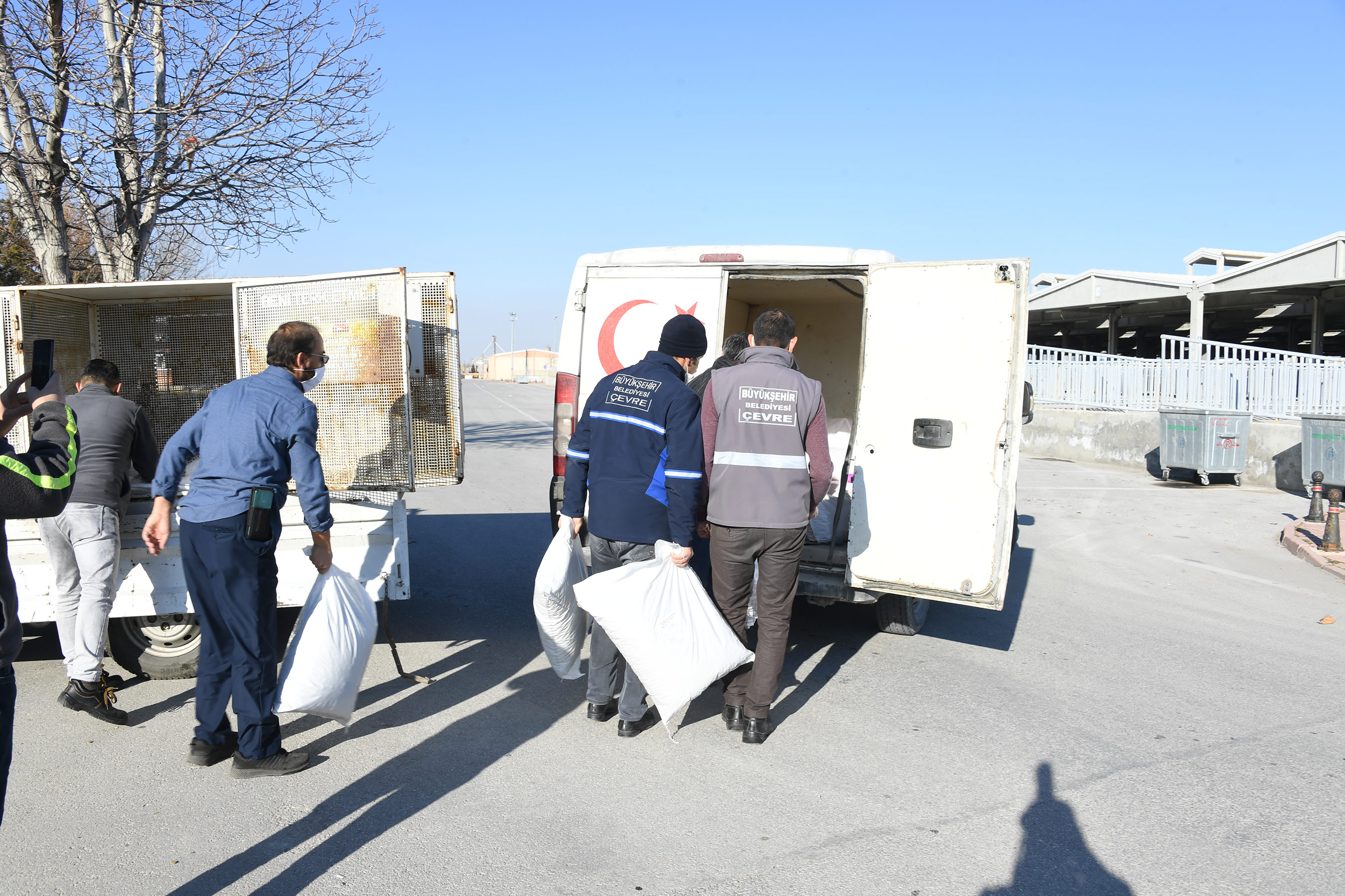 Can Dostlarımız Konya Büyükşehir'e Emanet
